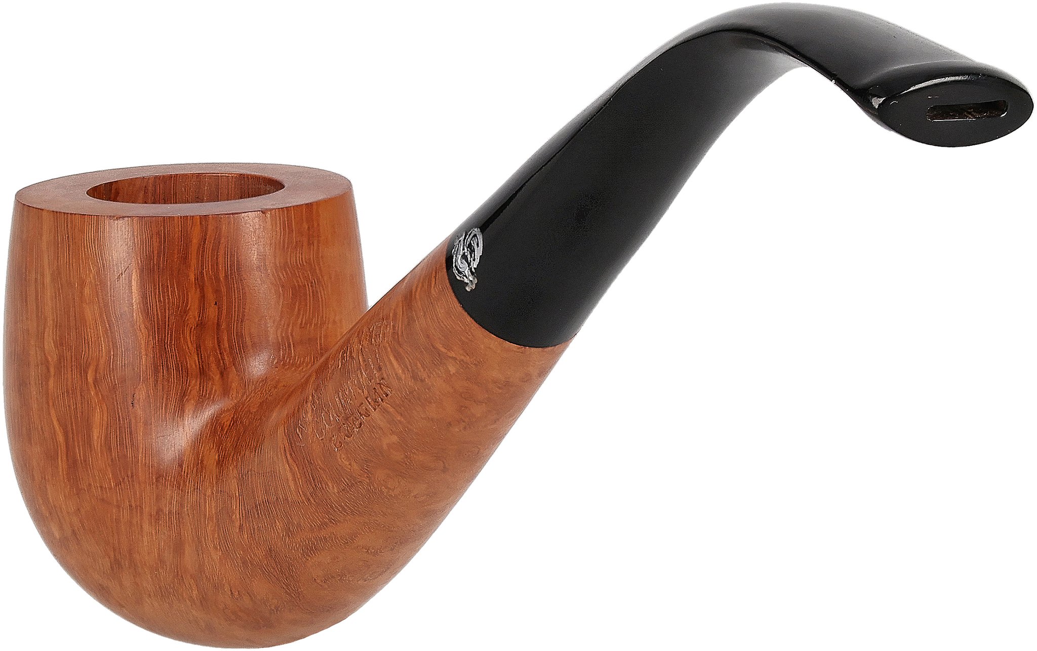 Courrieu Pfeifen Straight Grain Grand Deluxe Bent Glatt_60 Grad