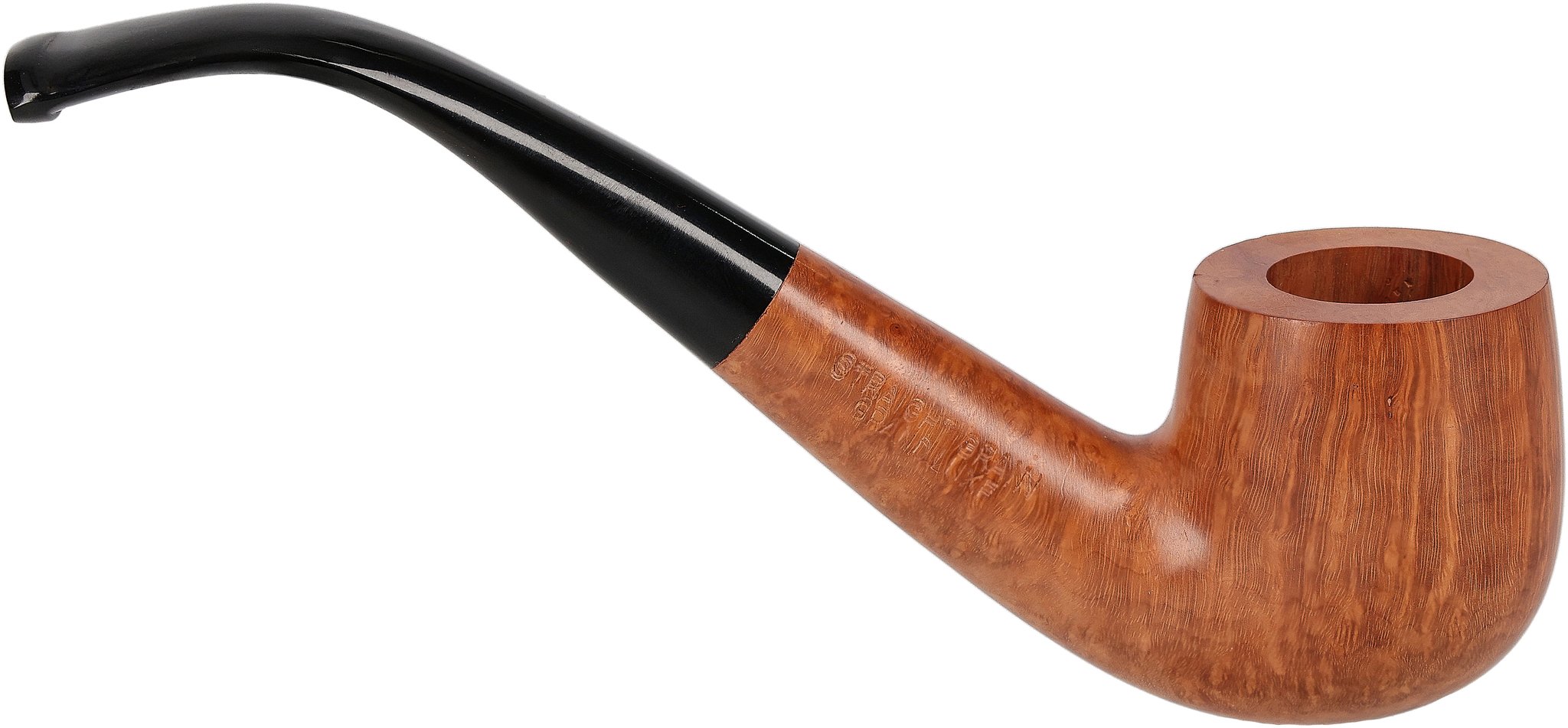 Courrieu Pfeifen Straight Grain Grand Deluxe Bent Glatt_180 Grad