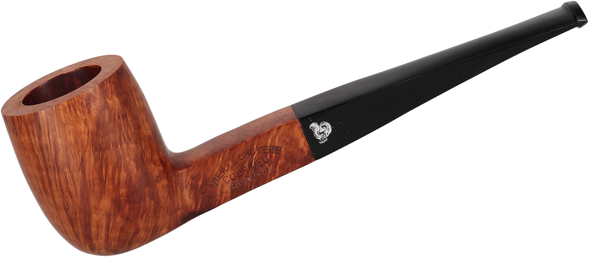 Courrieu Pfeifen Straight Grain Grand Deluxe Billiard Glatt_frontal