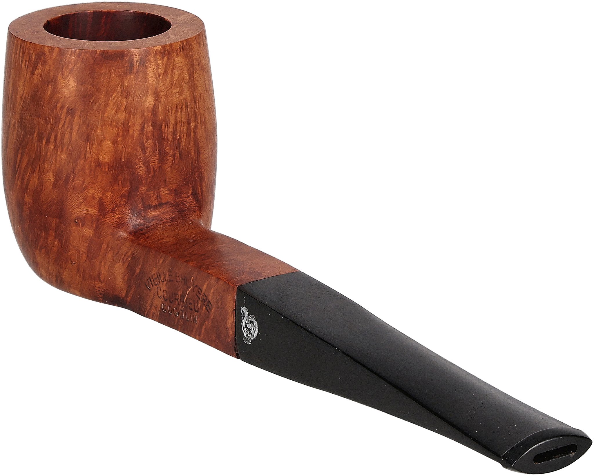Courrieu Pfeifen Straight Grain Grand Deluxe Billiard Glatt_60 Grad