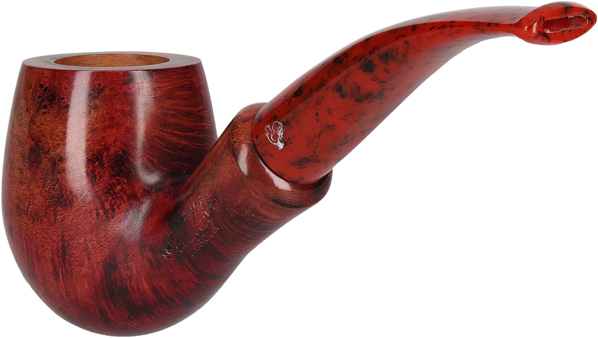Courrieu Pfeifen Bent Glatt_60 Grad