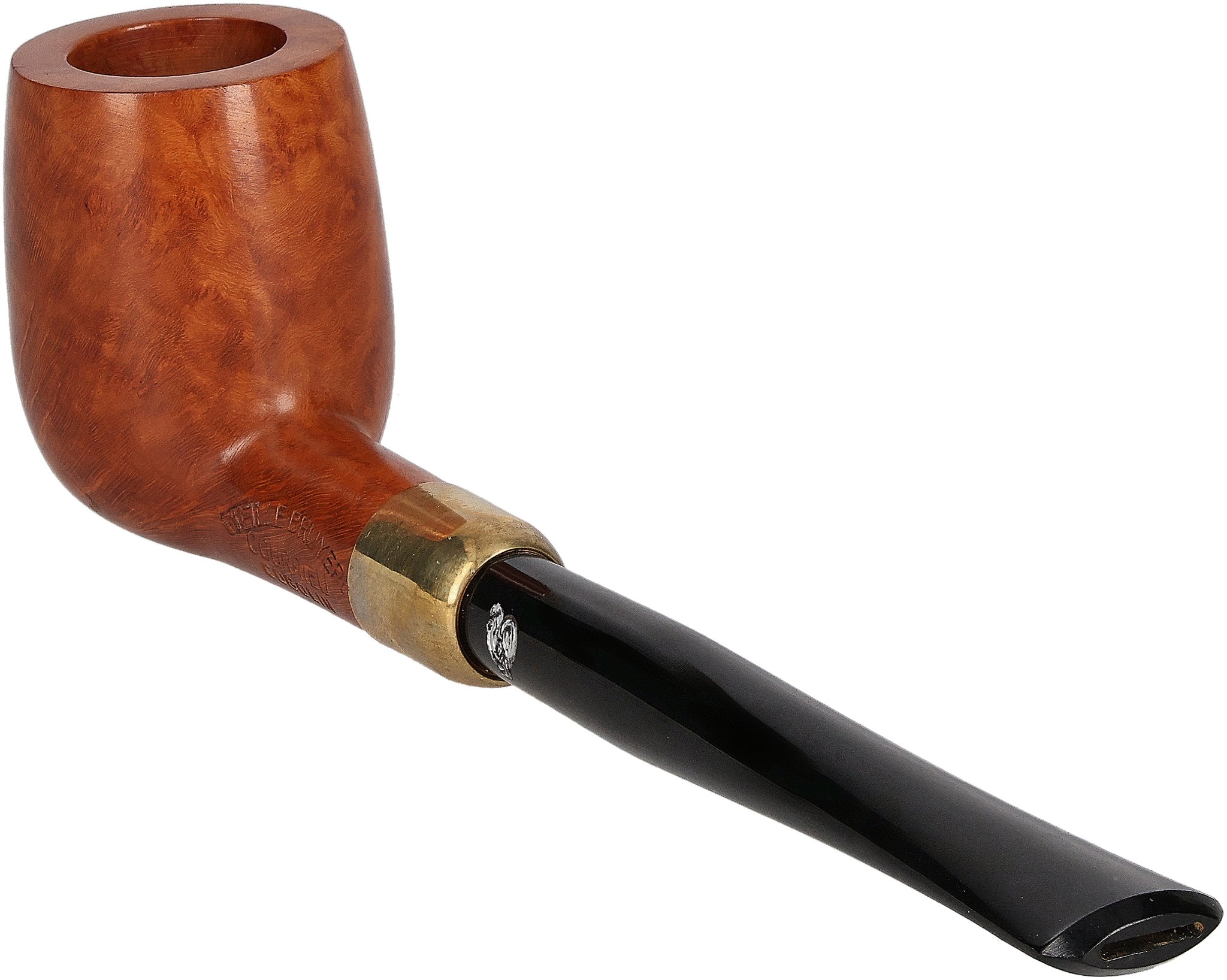 Courrieu Pfeifen Straight Grain Grand Deluxe Billiard Glatt_60 Grad