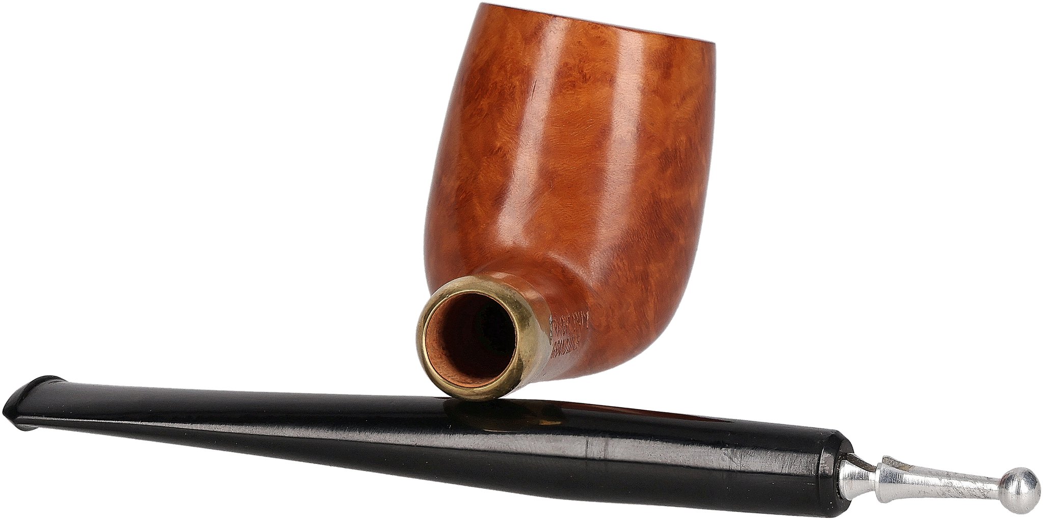 Courrieu Pfeifen Straight Grain Grand Deluxe Billiard Glatt_offen