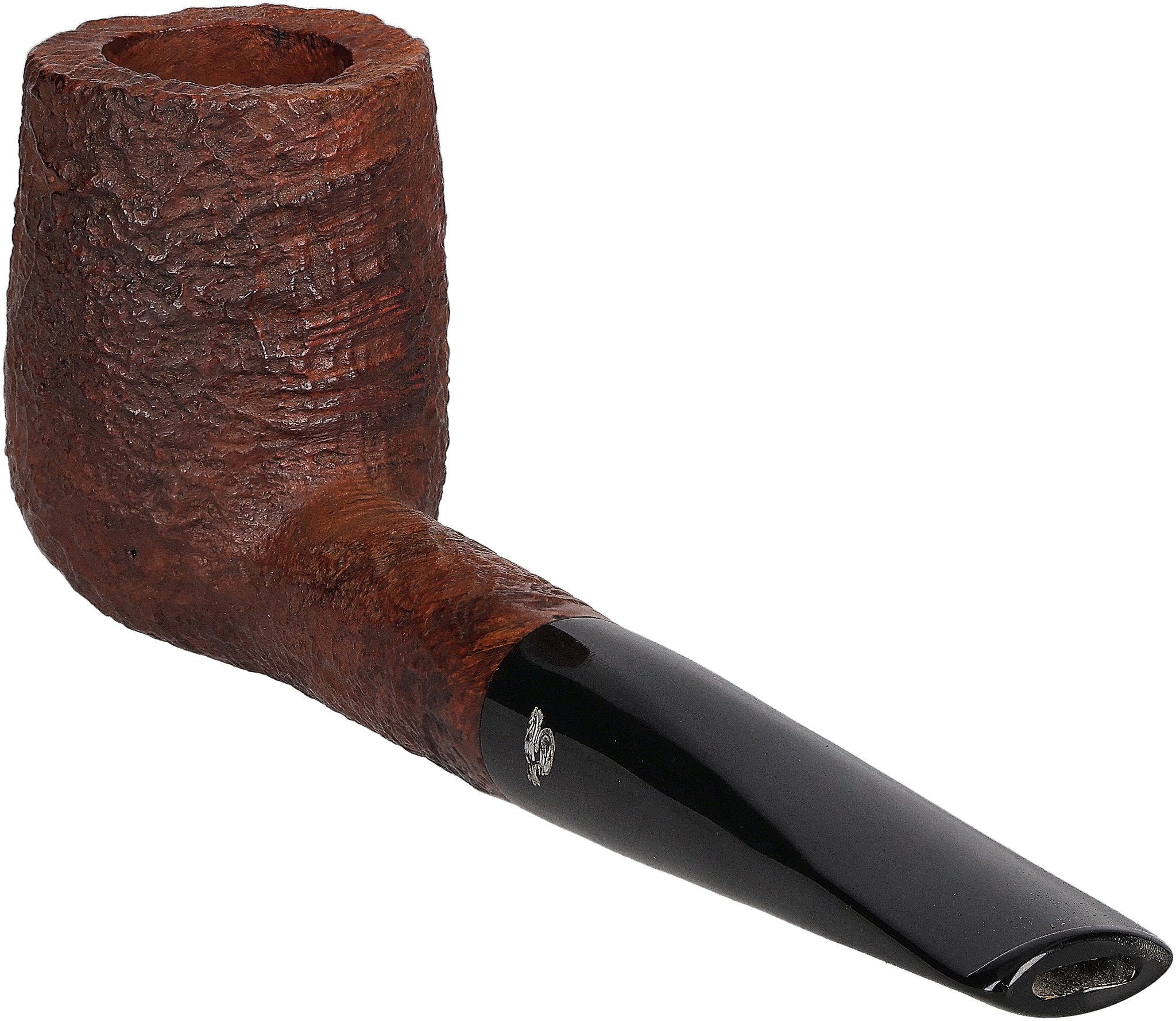 Courrieu Pfeifen Billiard Sandgestrahlt_60 Grad