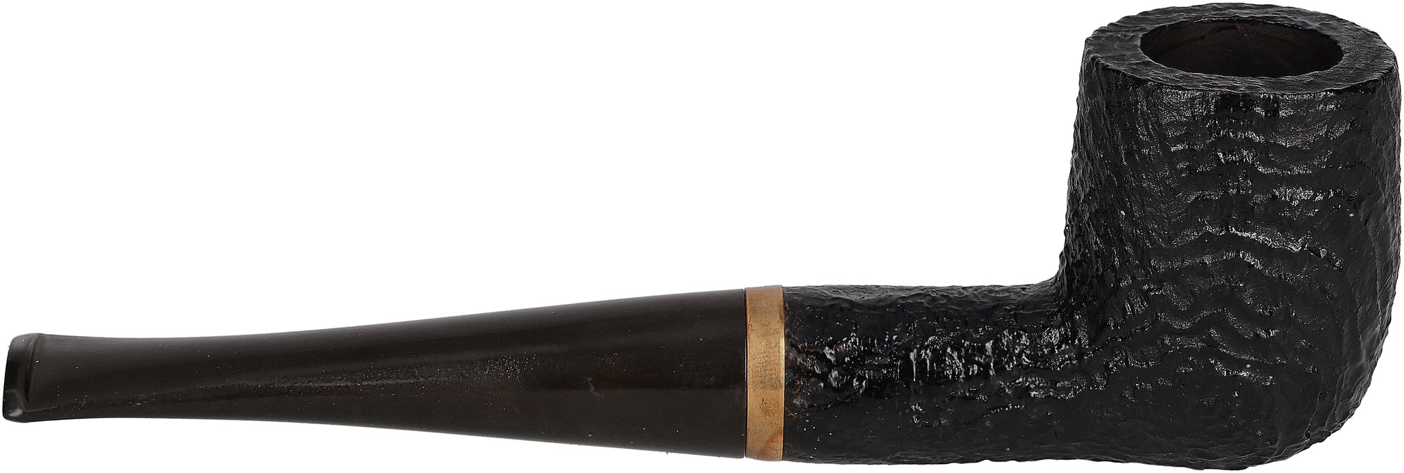 Courrieu Pfeifen Billiard Sandgestrahlt_180 Grad