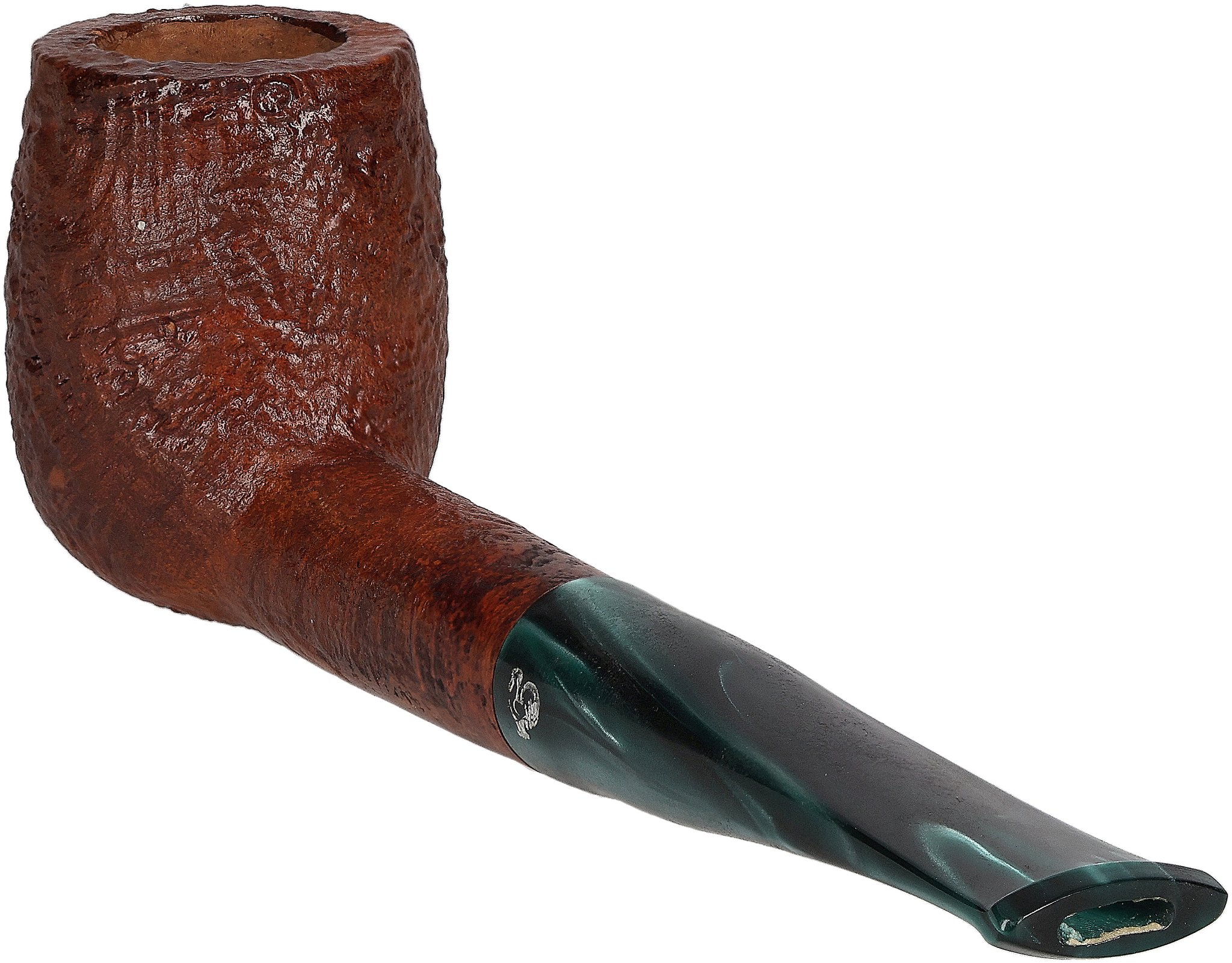 Courrieu Pfeifen Billiard Sandgestrahlt_60 Grad