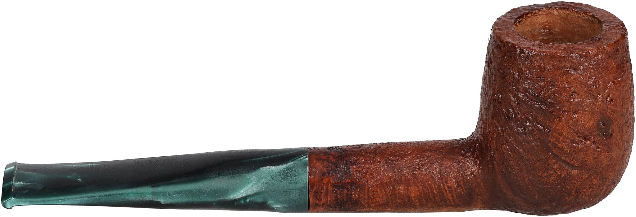 Courrieu Pfeifen Billiard Sandgestrahlt_180 Grad