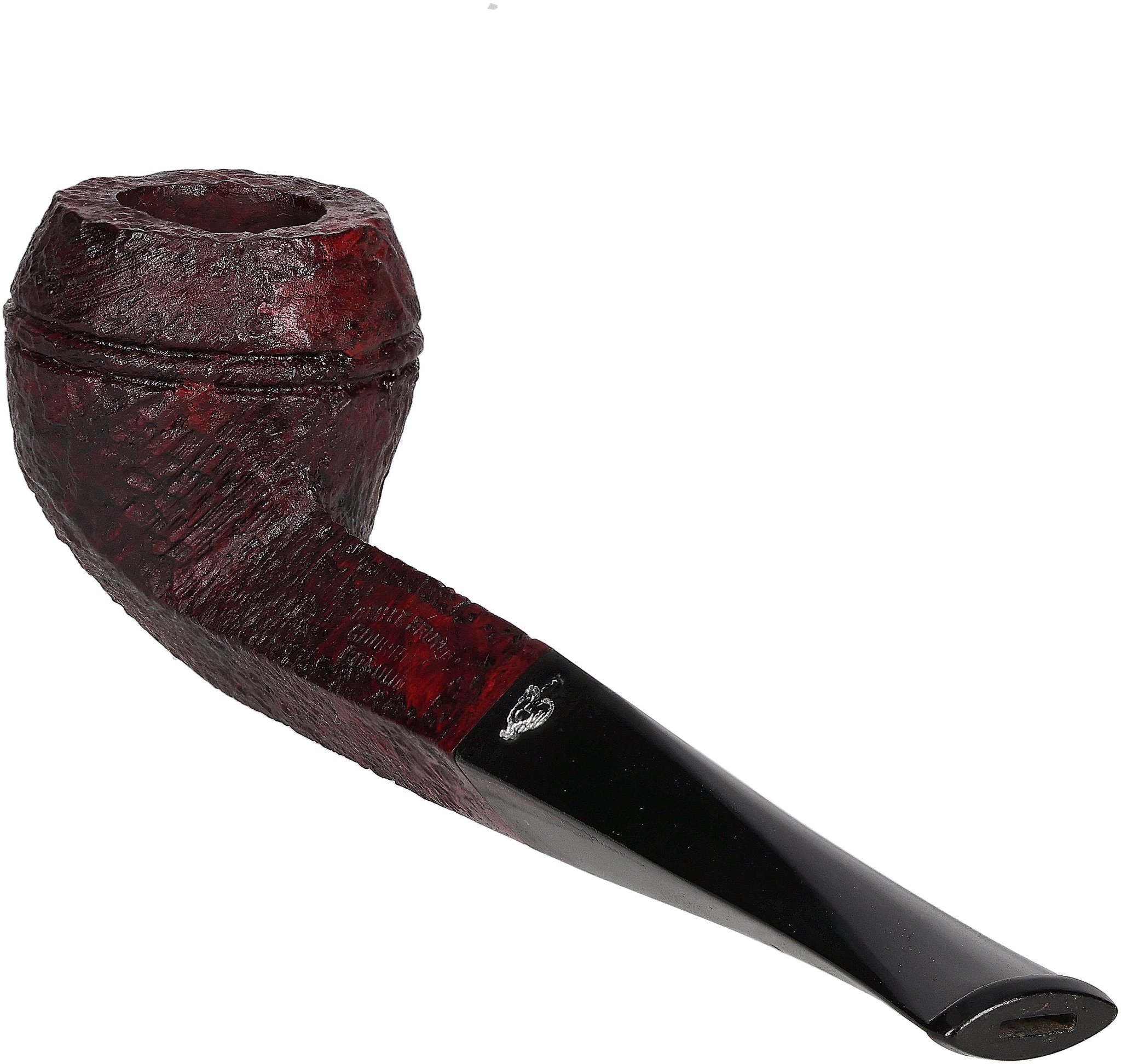 Courrieu Pfeifen Bulldog Sandgestrahlt_60 Grad