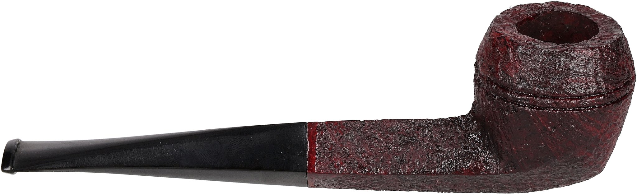 Courrieu Pfeifen Bulldog Sandgestrahlt_180 Grad