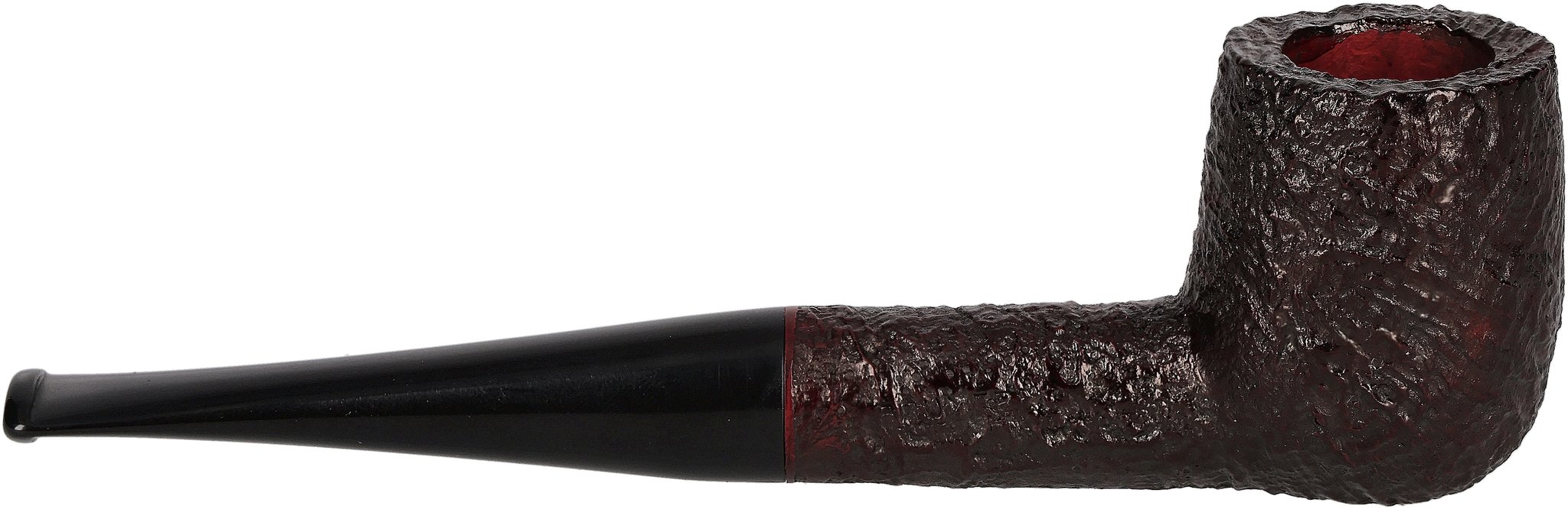 Courrieu Pfeifen Billiard Sandgestrahlt_180 Grad