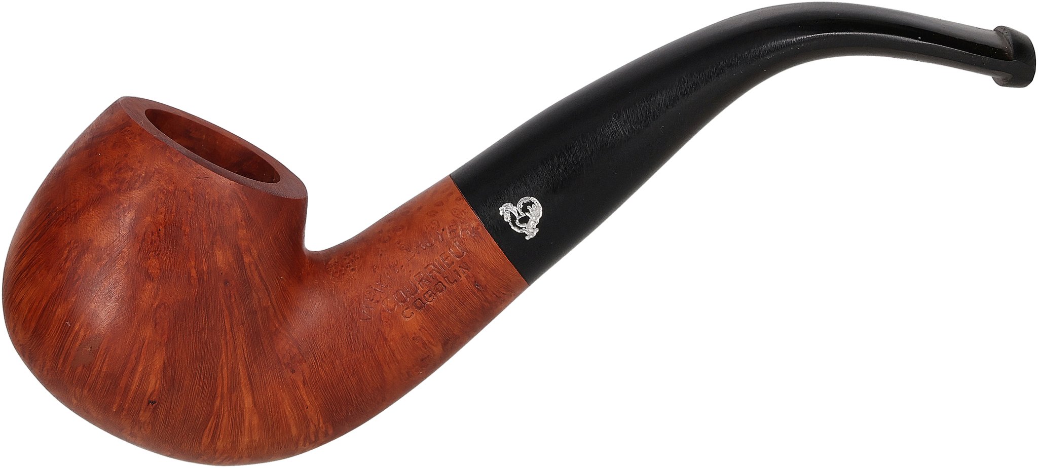 Courrieu Pfeifen Extra Apple Glatt front