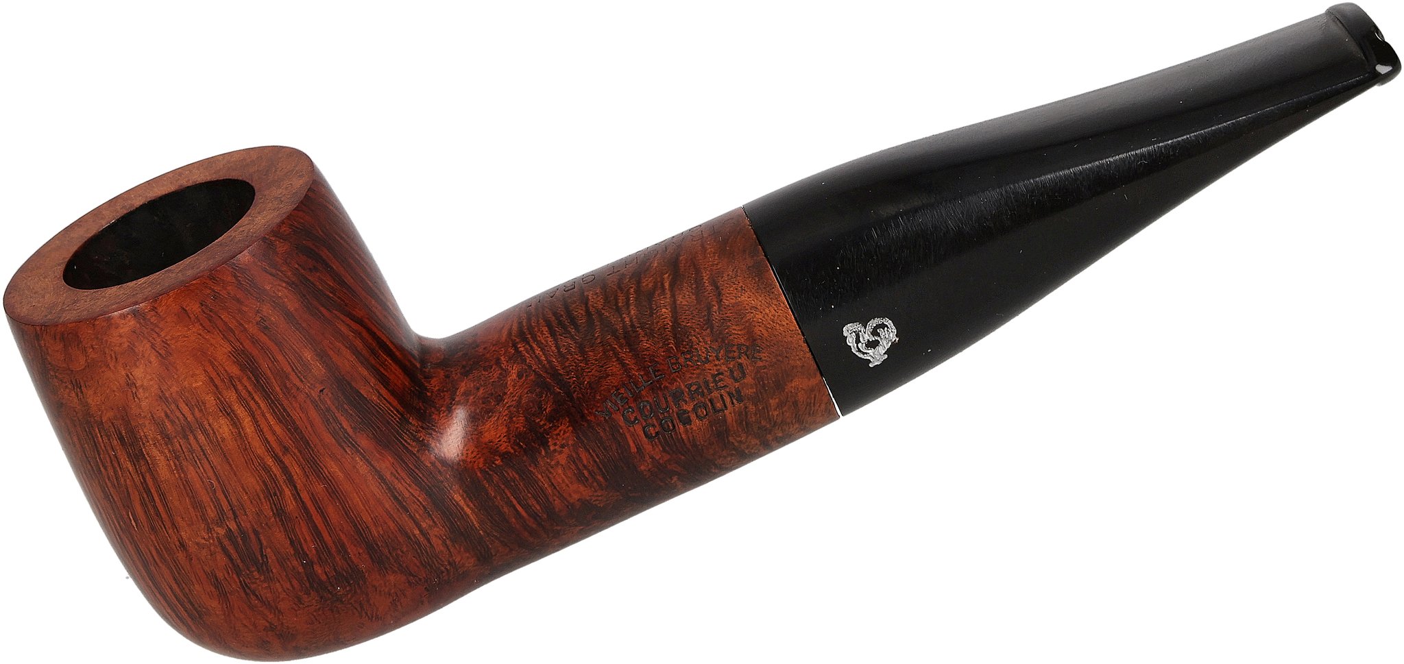 Courrieu Pfeifen Extra Billiard Glatt front