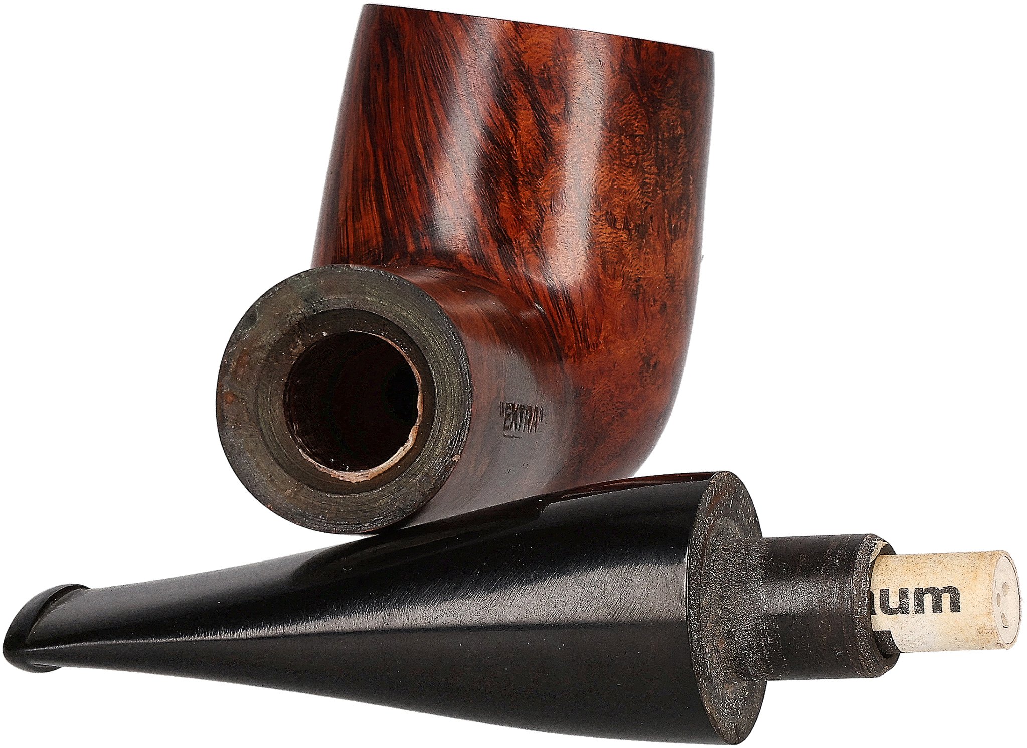 Courrieu Pfeifen Extra Billiard Glatt filter