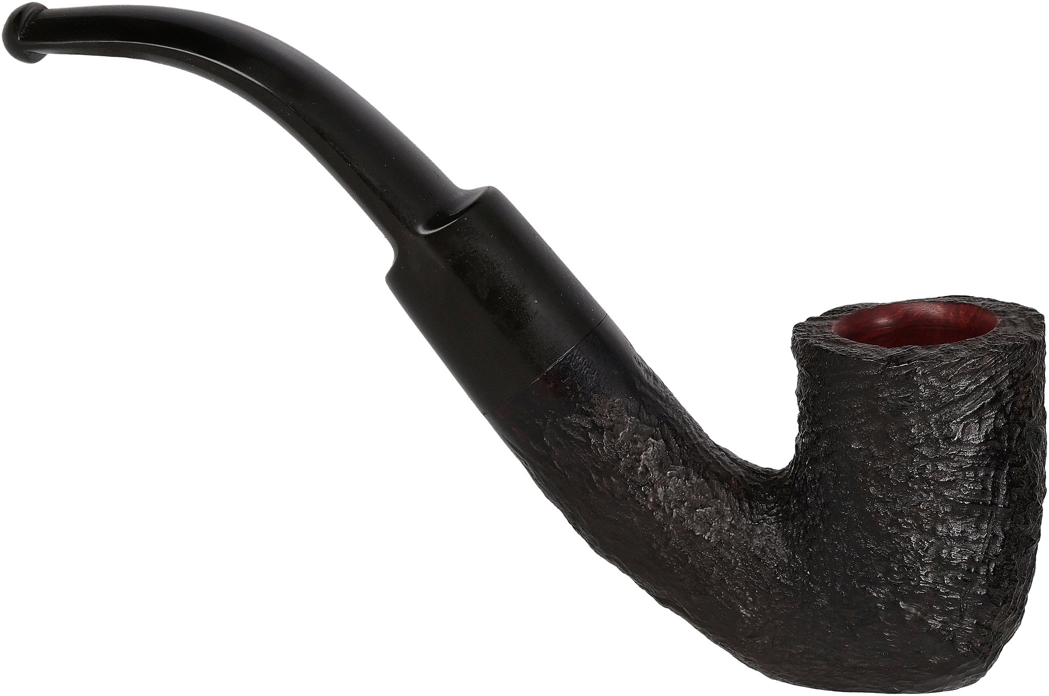 Courrieu Pfeifen Bent Dublin Sandgestrahlt 180grad