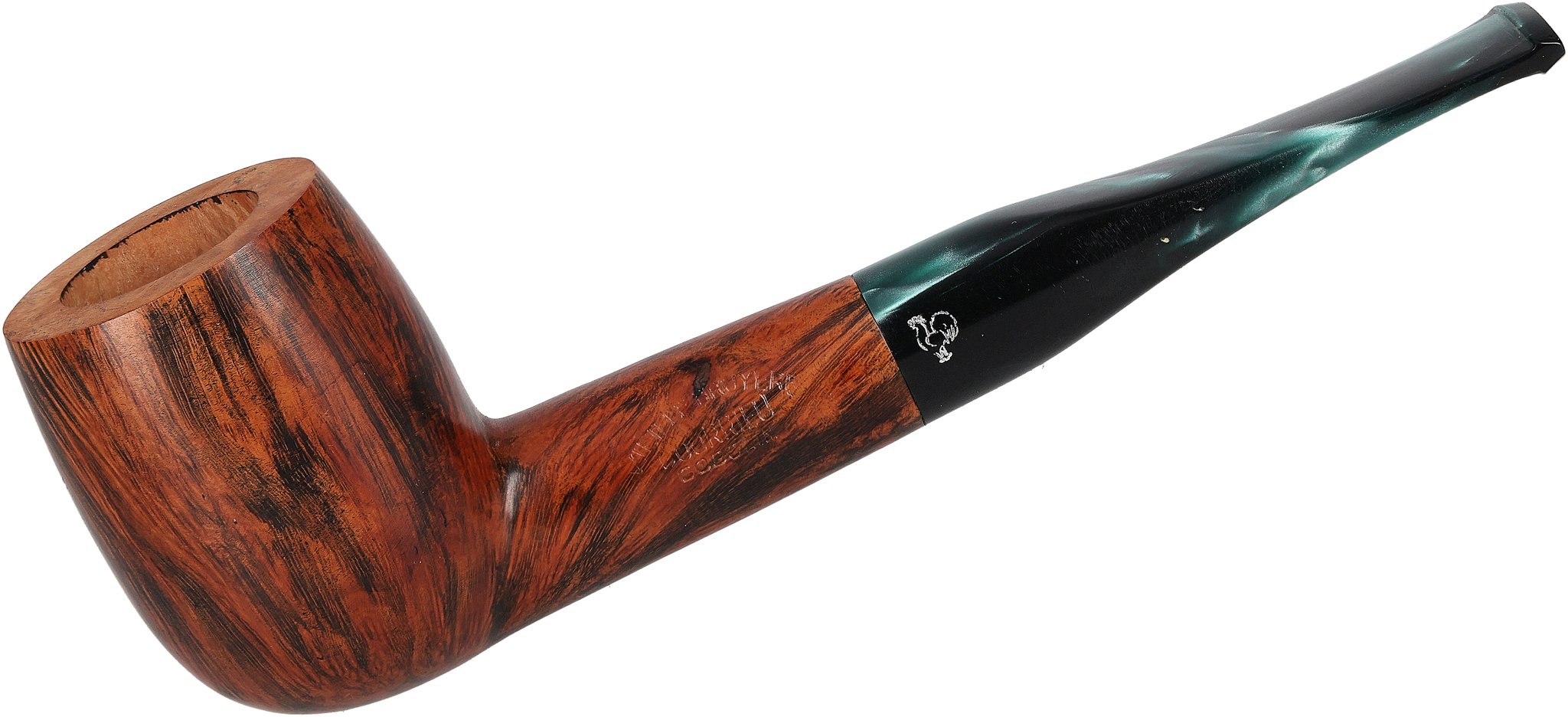 Courrieu Pfeifen Straight Grain Grand Deluxe Billiard Glatt frontal