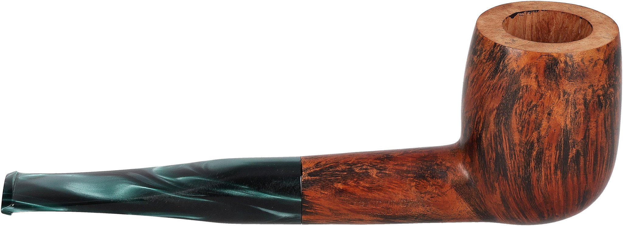 Courrieu Pfeifen Straight Grain Grand Deluxe Billiard Glatt 180grad