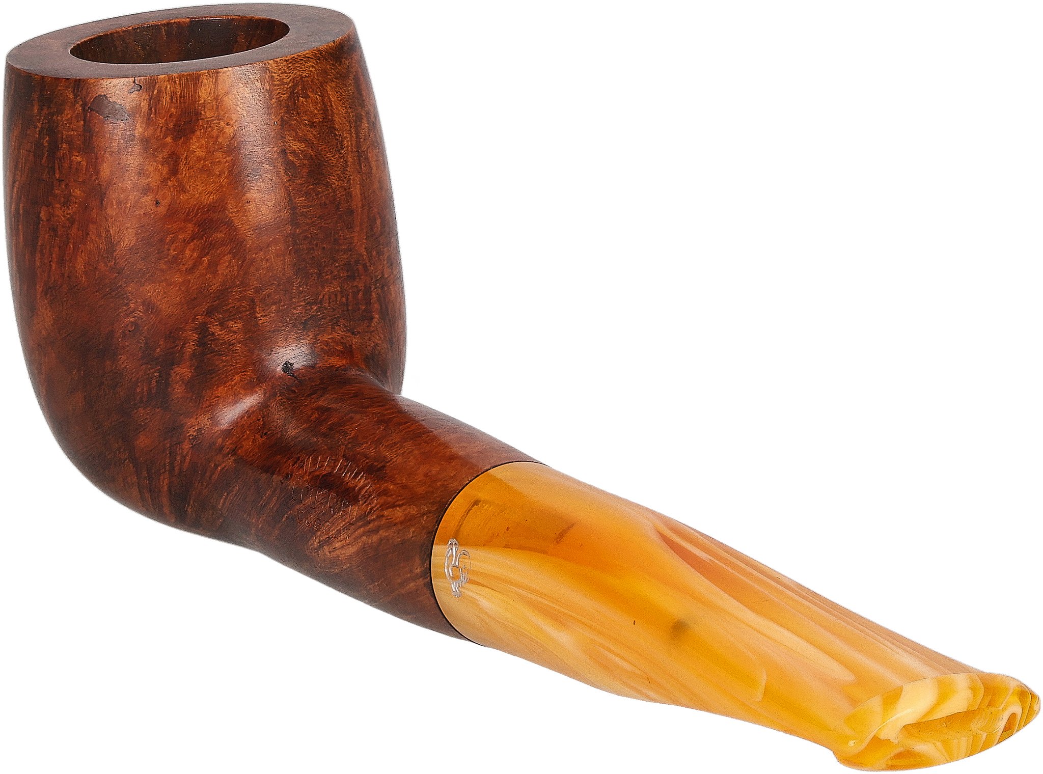 Courrieu Pfeifen Straight Grain Grand Deluxe Billiard Glatt 60grad