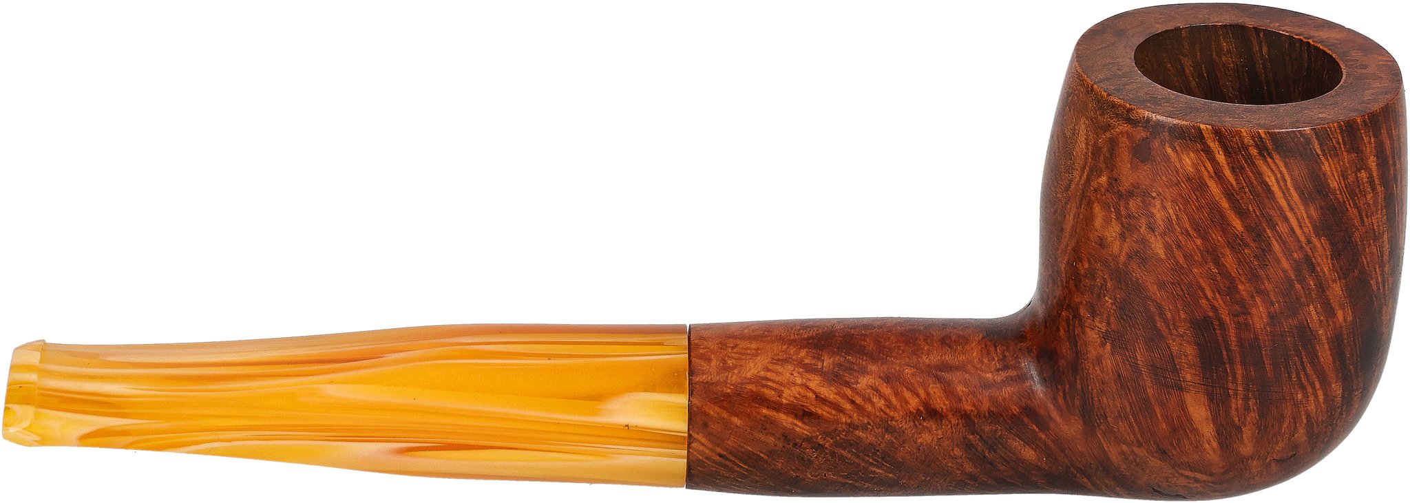 Courrieu Pfeifen Straight Grain Grand Deluxe Billiard Glatt 180grad