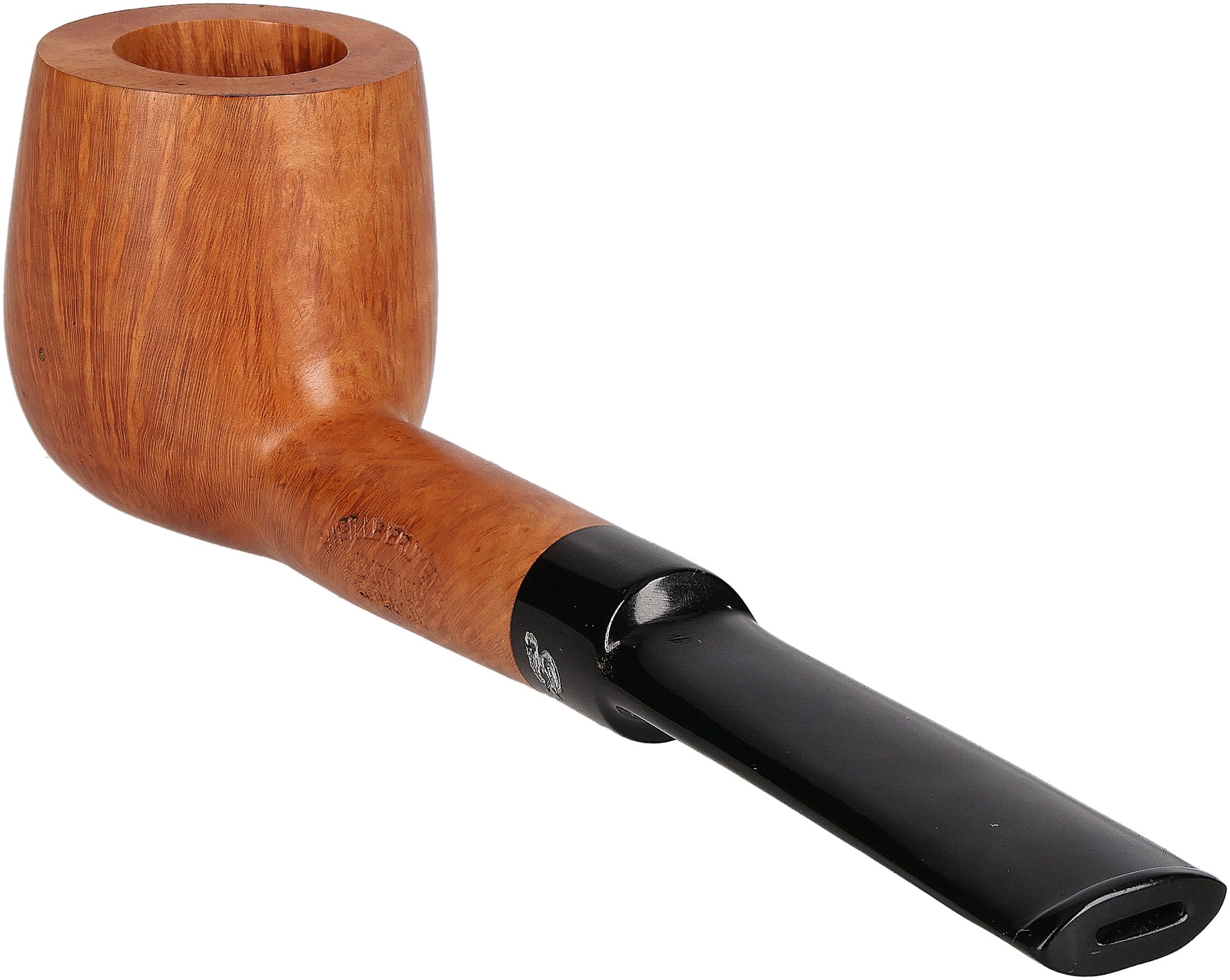 Courrieu Pfeifen Straight Grain Grand Deluxe Apple Glatt 60grad