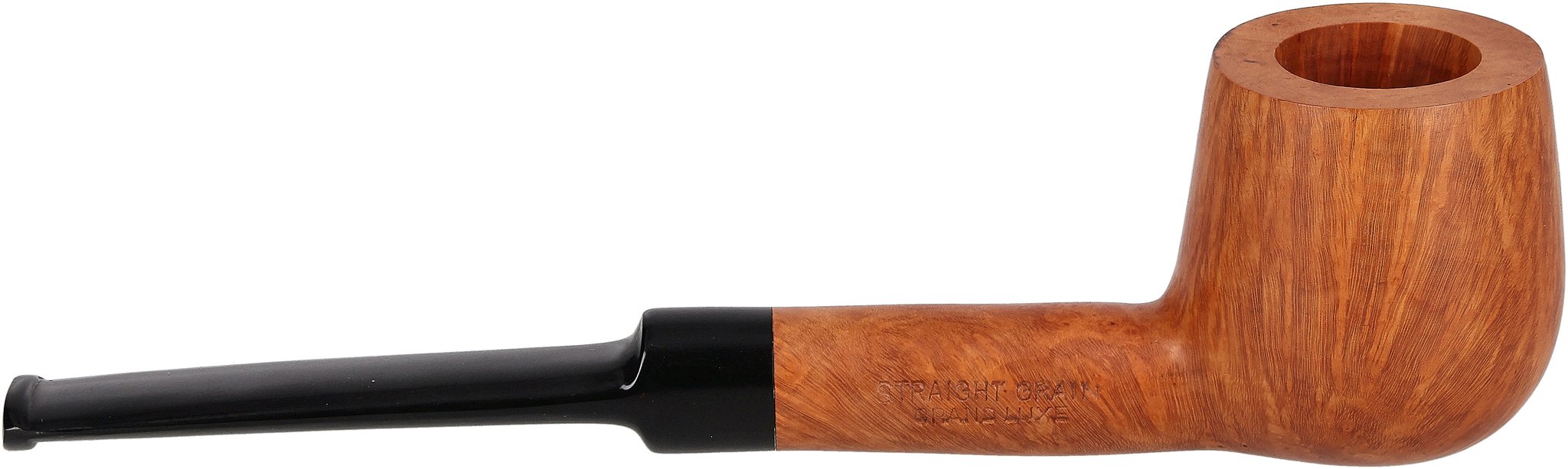 Courrieu Pfeifen Straight Grain Grand Deluxe Apple Glatt 180grad