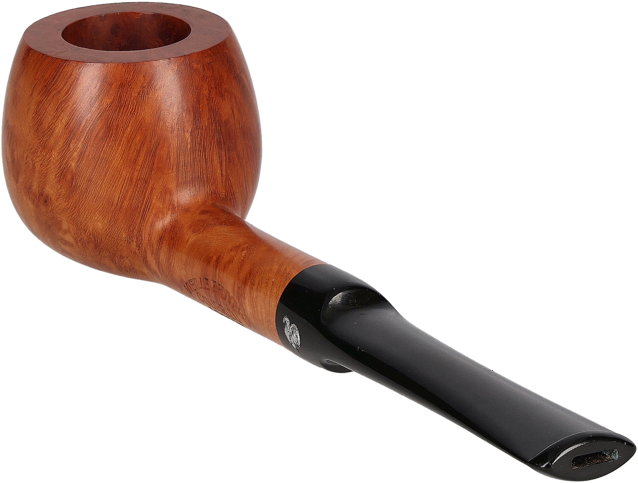 Courrieu Pfeifen Straight Grain Grand Deluxe Apple Glatt 60grad