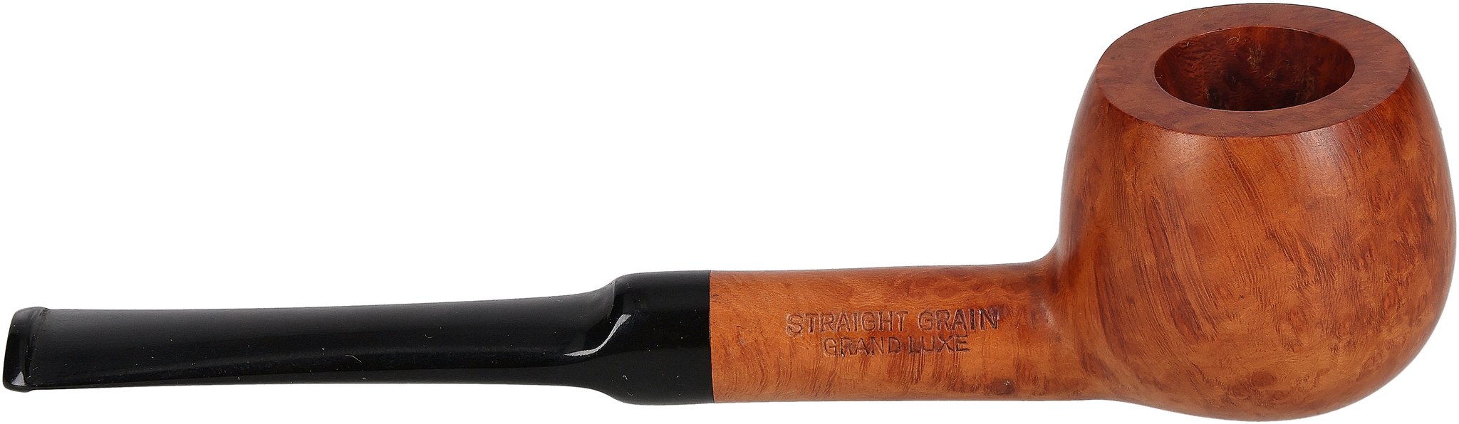 Courrieu Pfeifen Straight Grain Grand Deluxe Apple Glatt 180grad