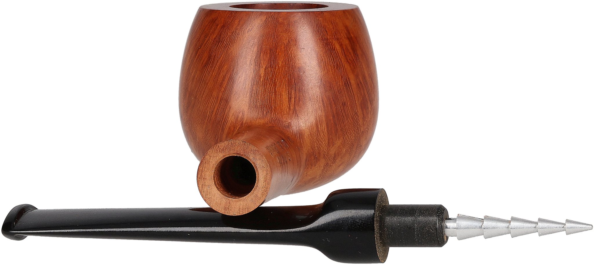Courrieu Pfeifen Straight Grain Grand Deluxe Apple Glatt filter