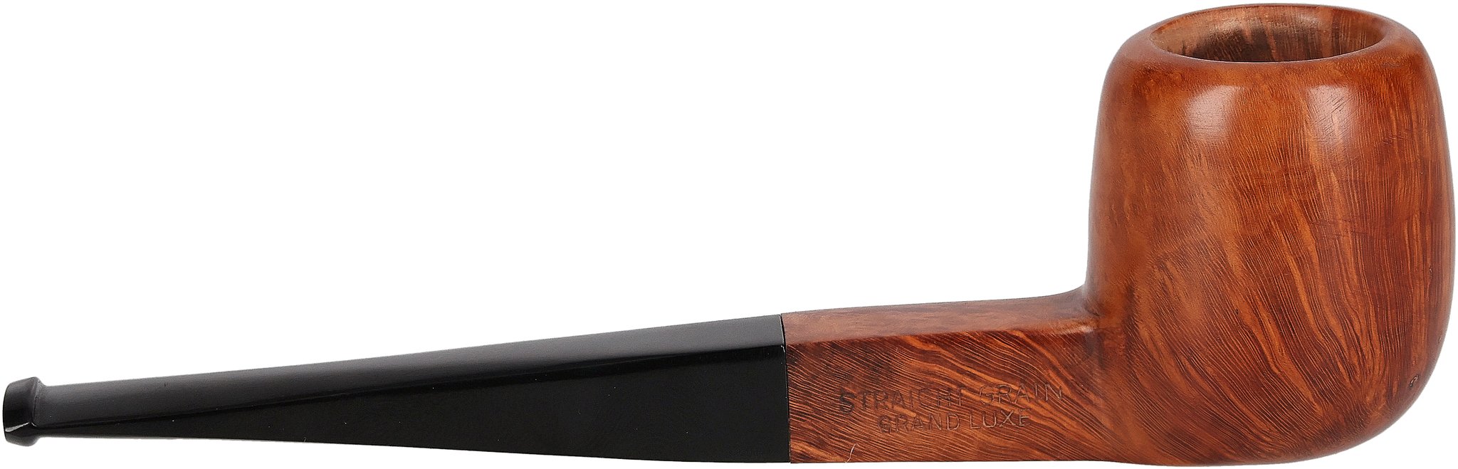 Courrieu Pfeifen Straight Grain Grand Deluxe Apple Glatt 180grad