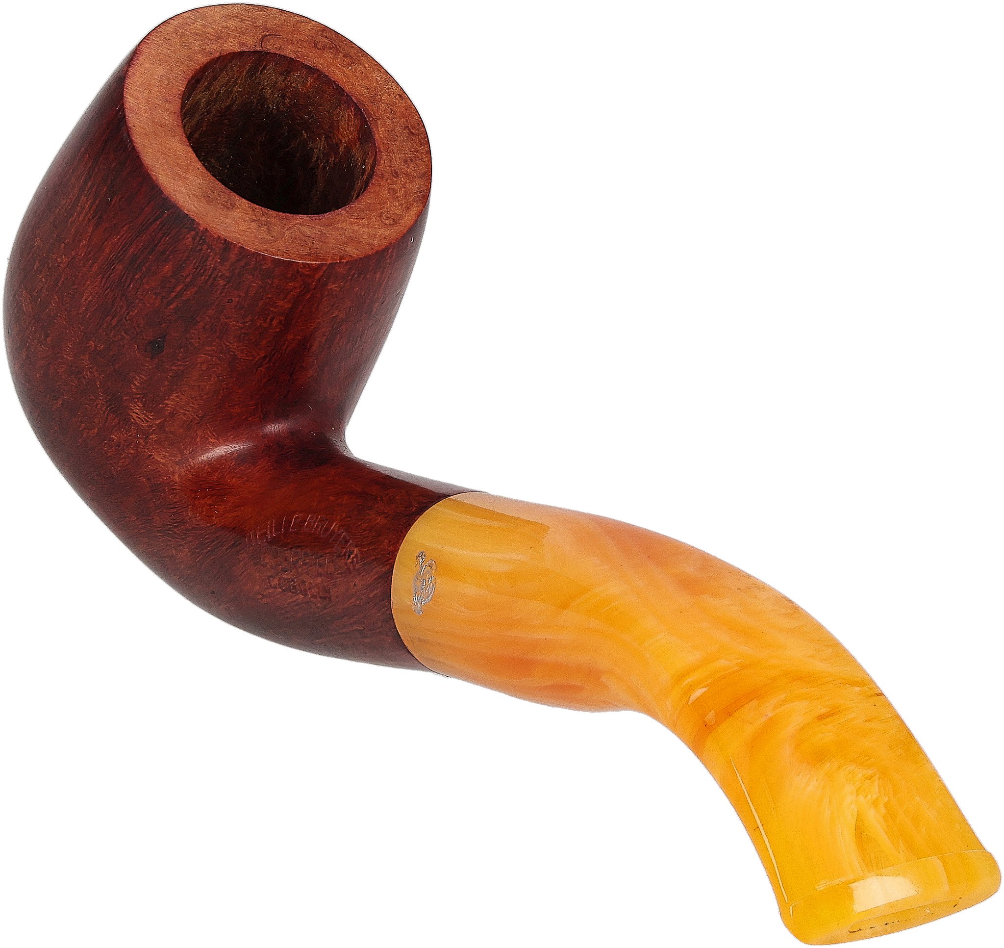 Courrieu Pfeifen Straight Grain Grand Deluxe Billiard Glatt 60grad