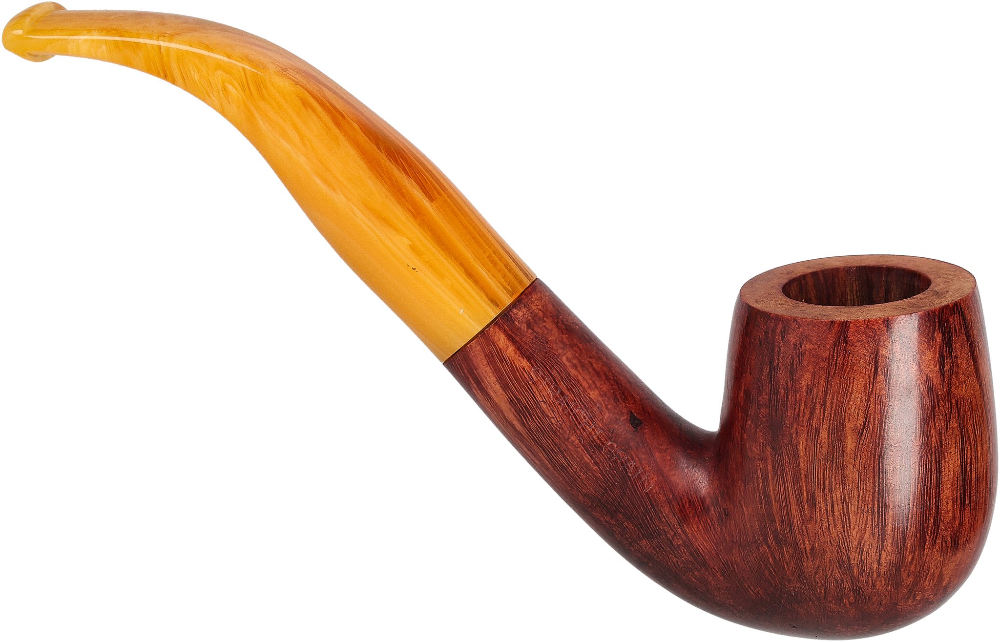 Courrieu Pfeifen Straight Grain Grand Deluxe Billiard Glatt 180grad