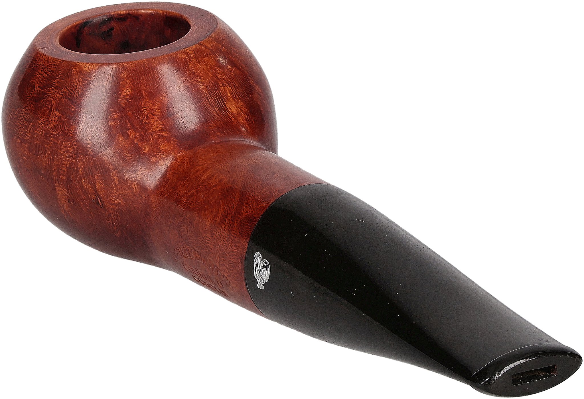 Courrieu Pfeifen Straight Grain Grand Deluxe Diplomat Glatt 60grad