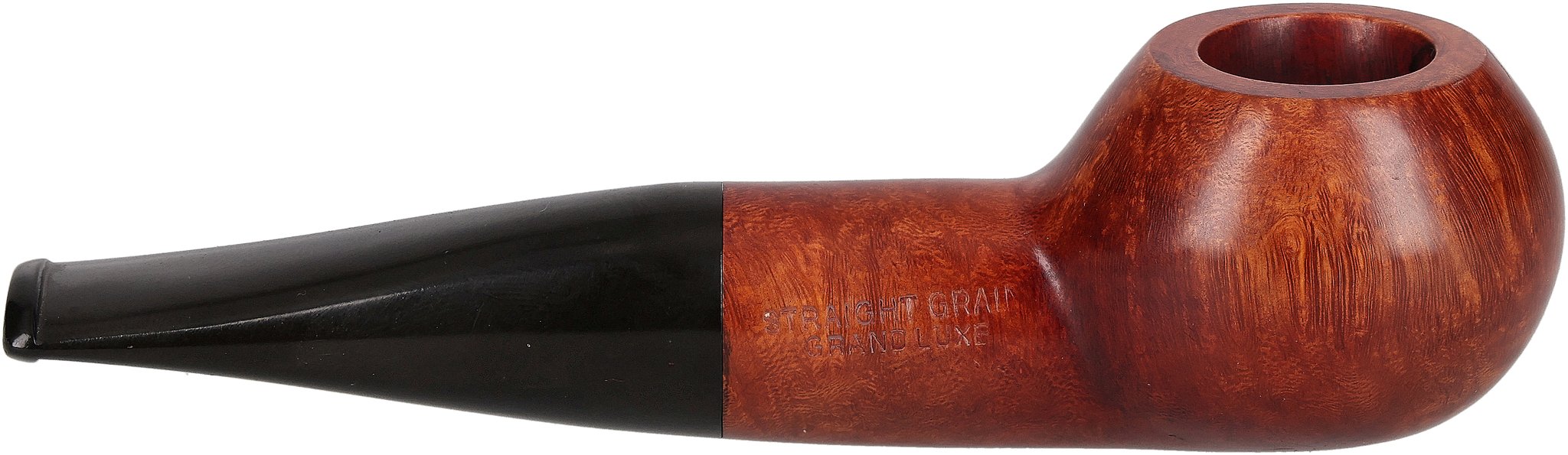 Courrieu Pfeifen Straight Grain Grand Deluxe Diplomat Glatt 180grad