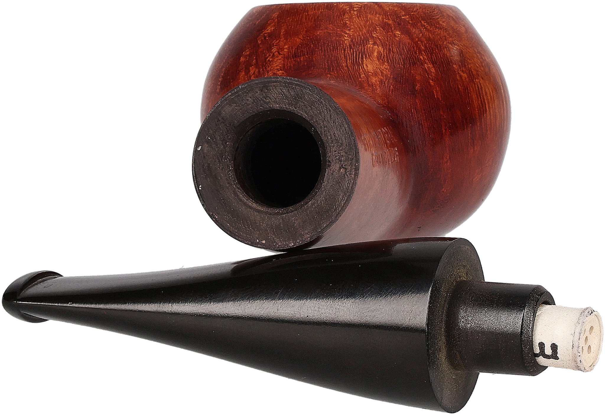 Courrieu Pfeifen Straight Grain Grand Deluxe Diplomat Glatt filter