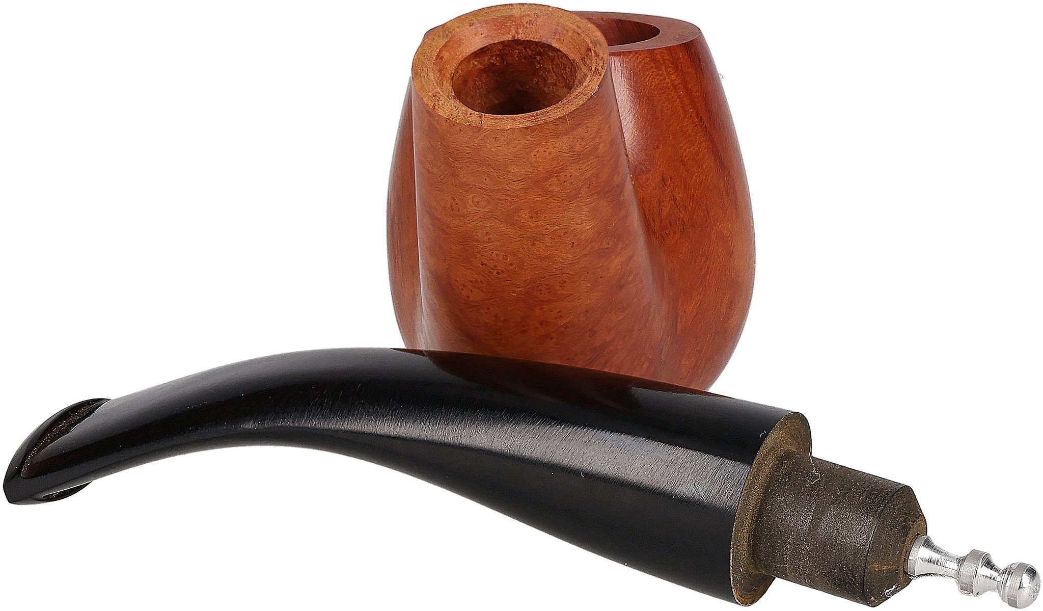 Courrieu Pfeifen Extra Bent Glatt filter