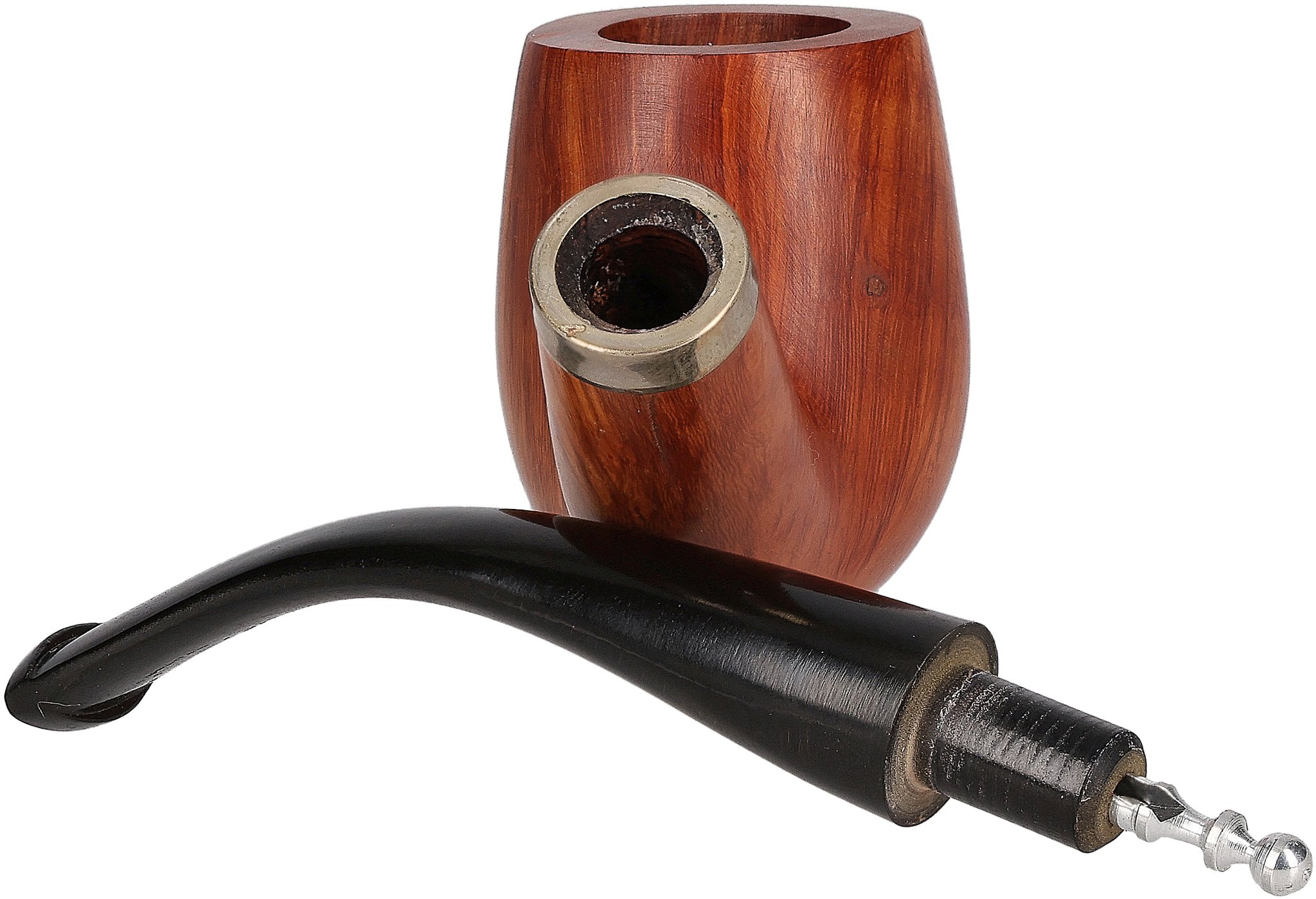 Courrieu Pfeifen Extra Bent Glatt filter