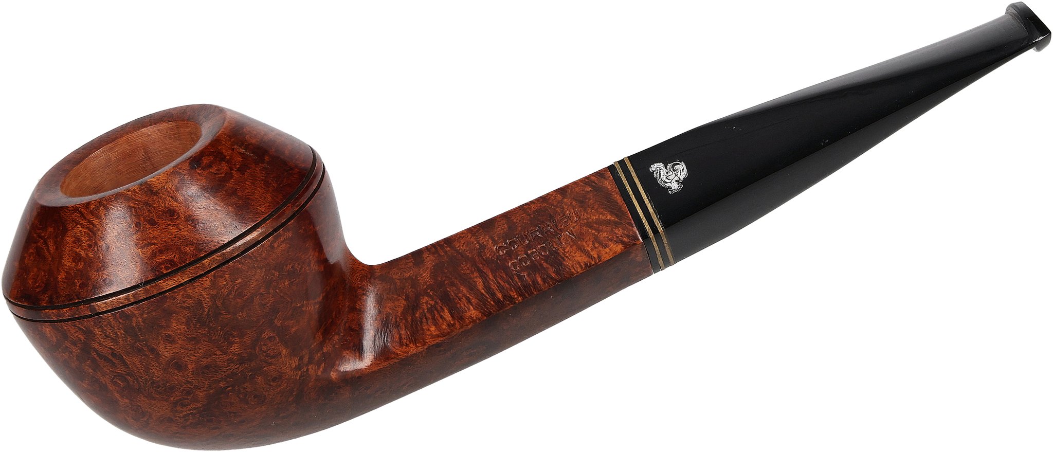 Courrieu Pfeifen Rhodesian Glatt front