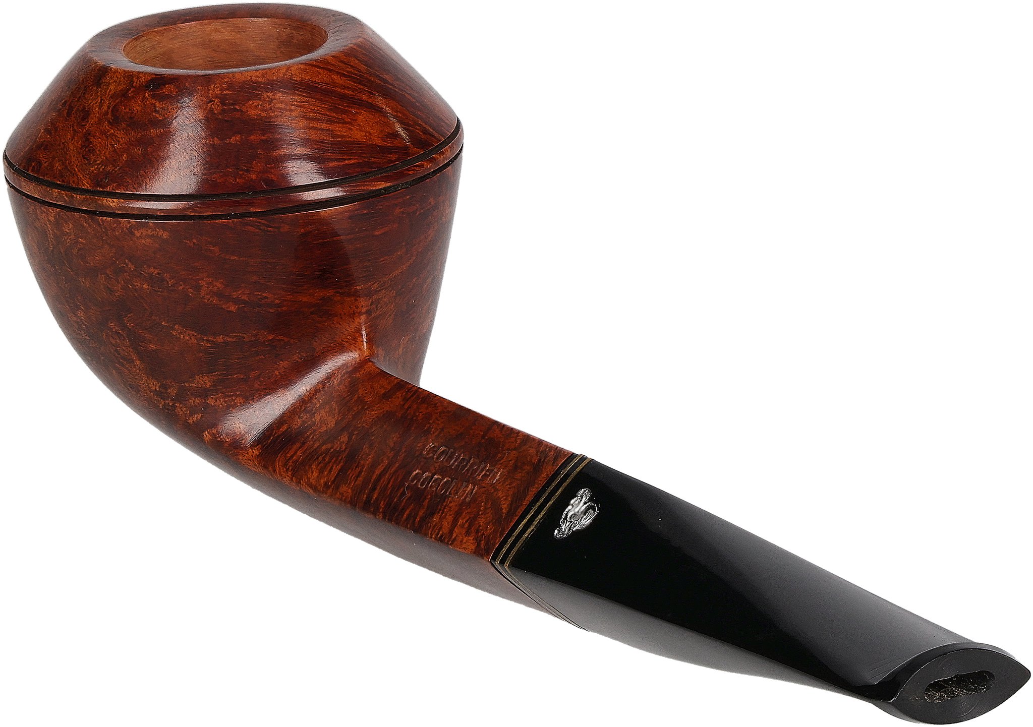 Courrieu Pfeifen Rhodesian Glatt 60grad