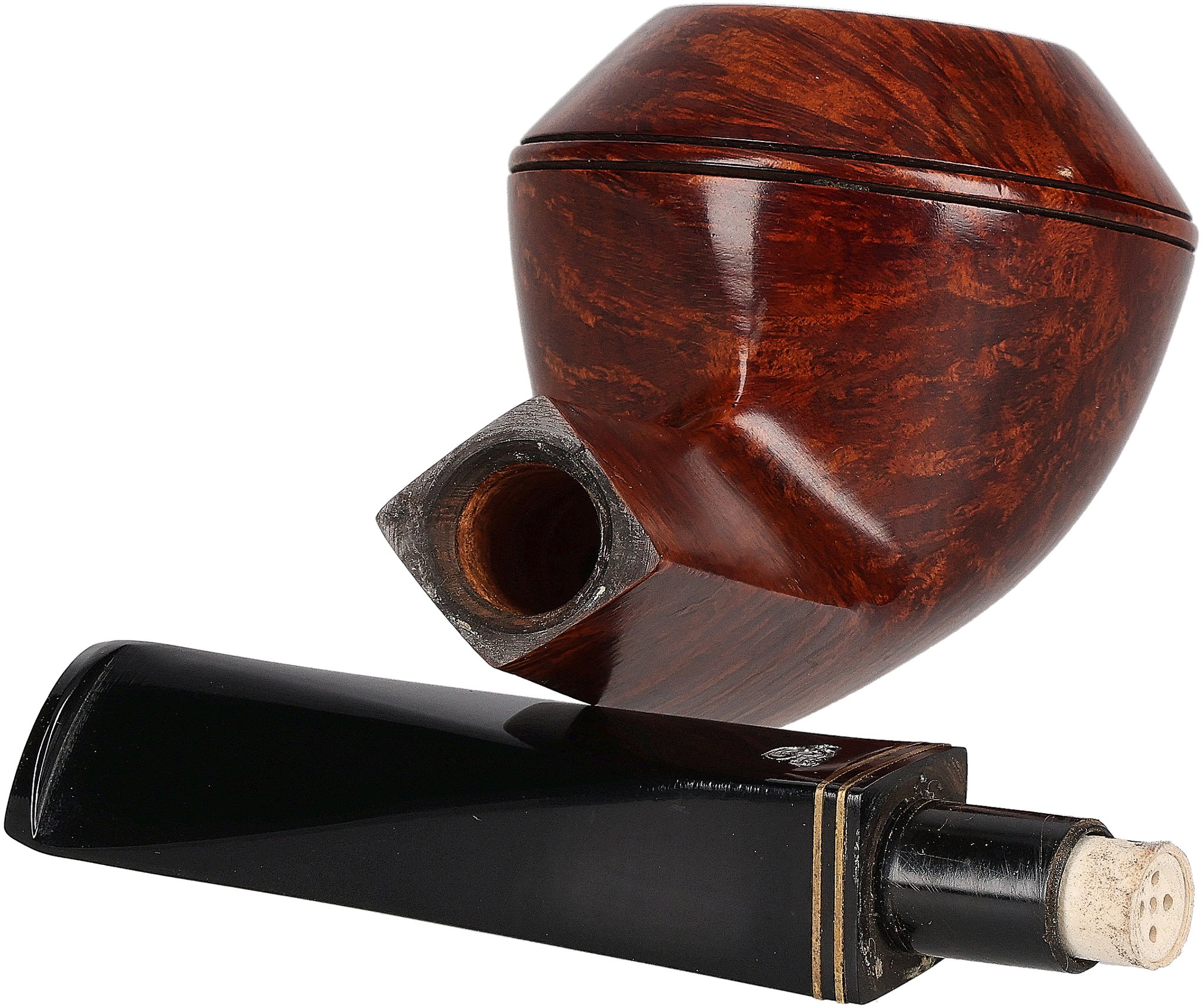 Courrieu Pfeifen Rhodesian Glatt filter