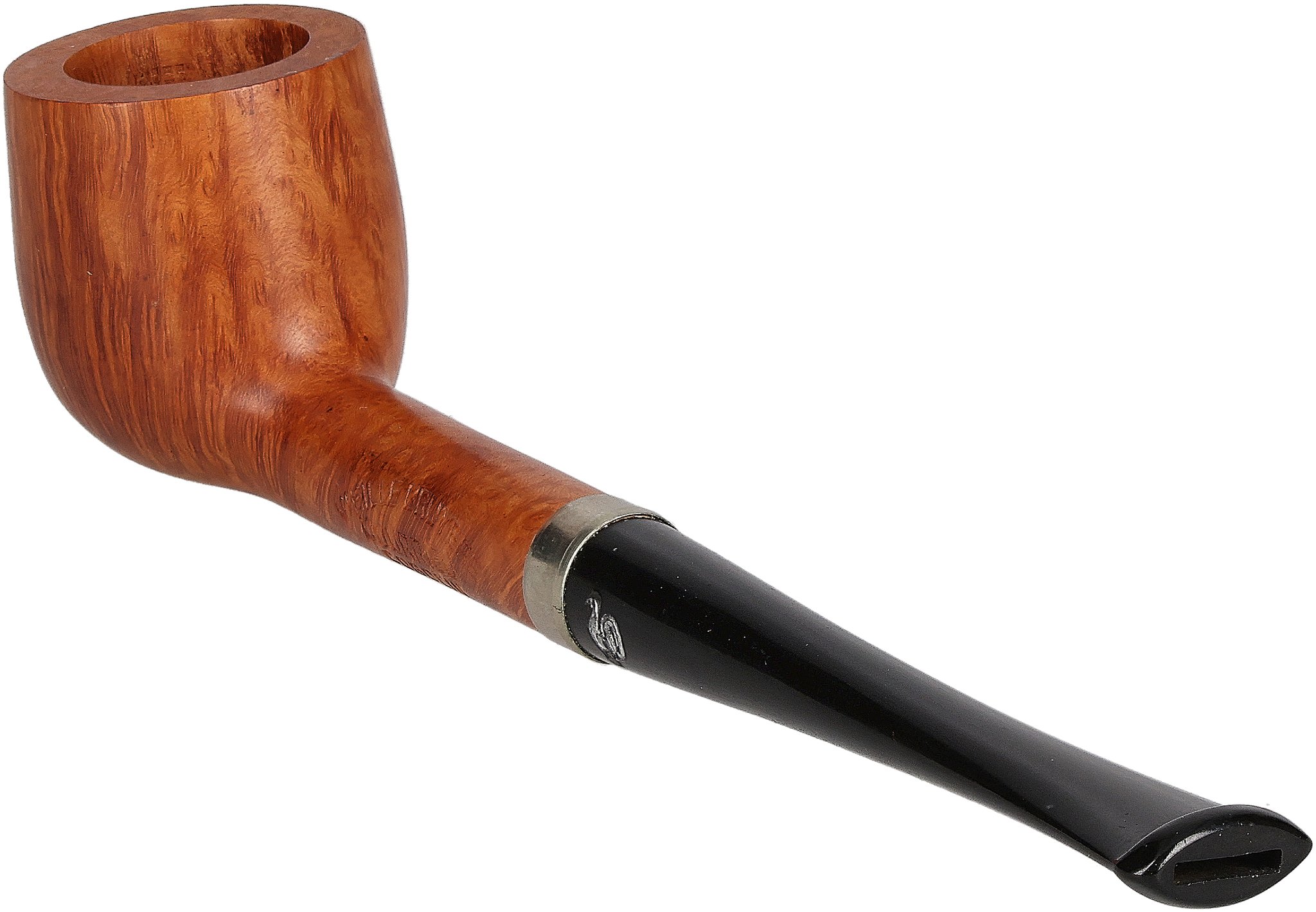 Courrieu Pfeifen Straight Grain Grand Deluxe Pot Glatt 60grad