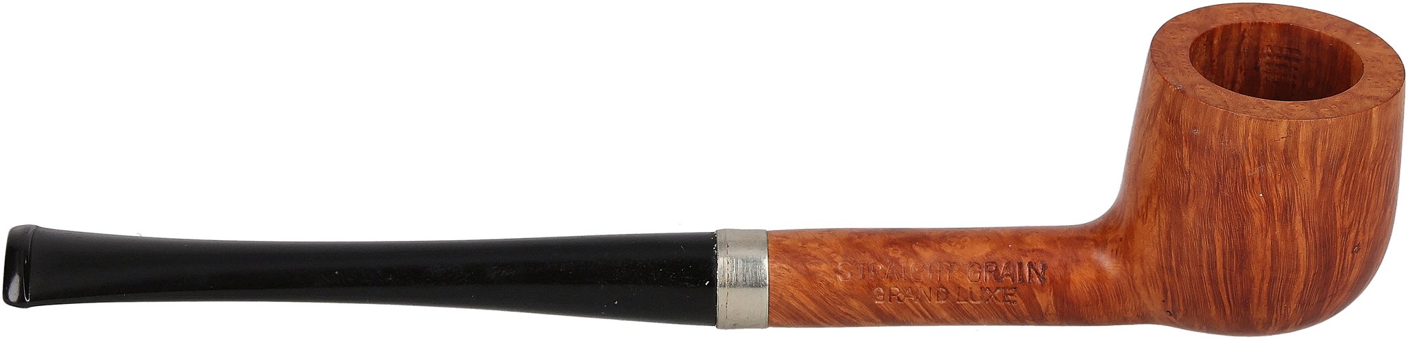 Courrieu Pfeifen Straight Grain Grand Deluxe Pot Glatt 180grad