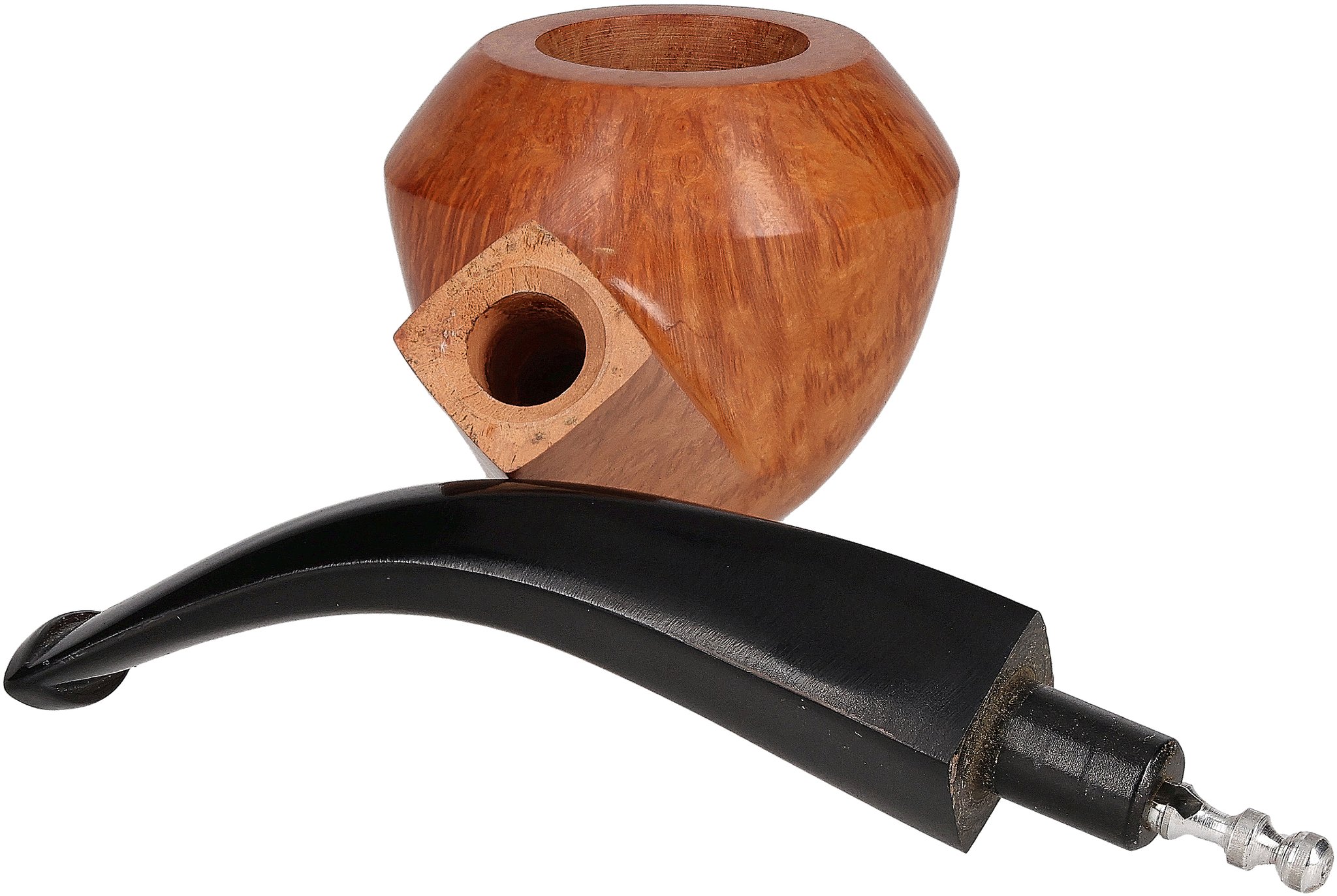 Courrieu Pfeifen Extra Rhodesian Glatt filter