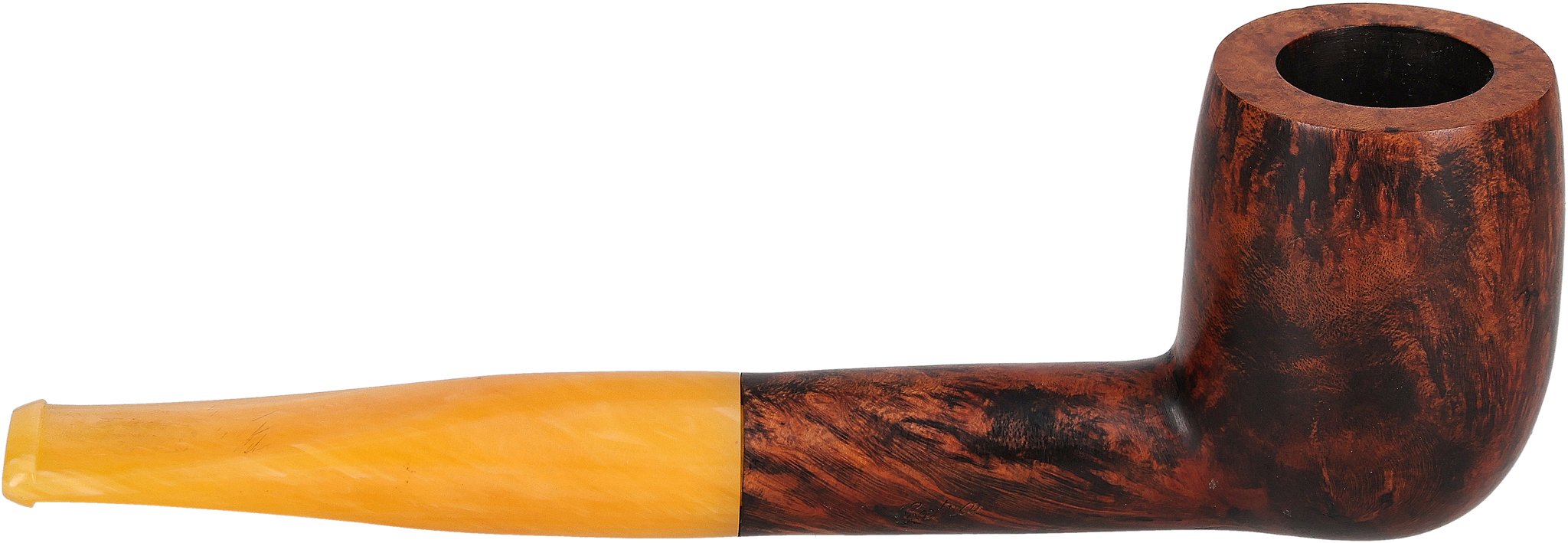 Courrieu Pfeifen Extra Billiard Glatt 180grad