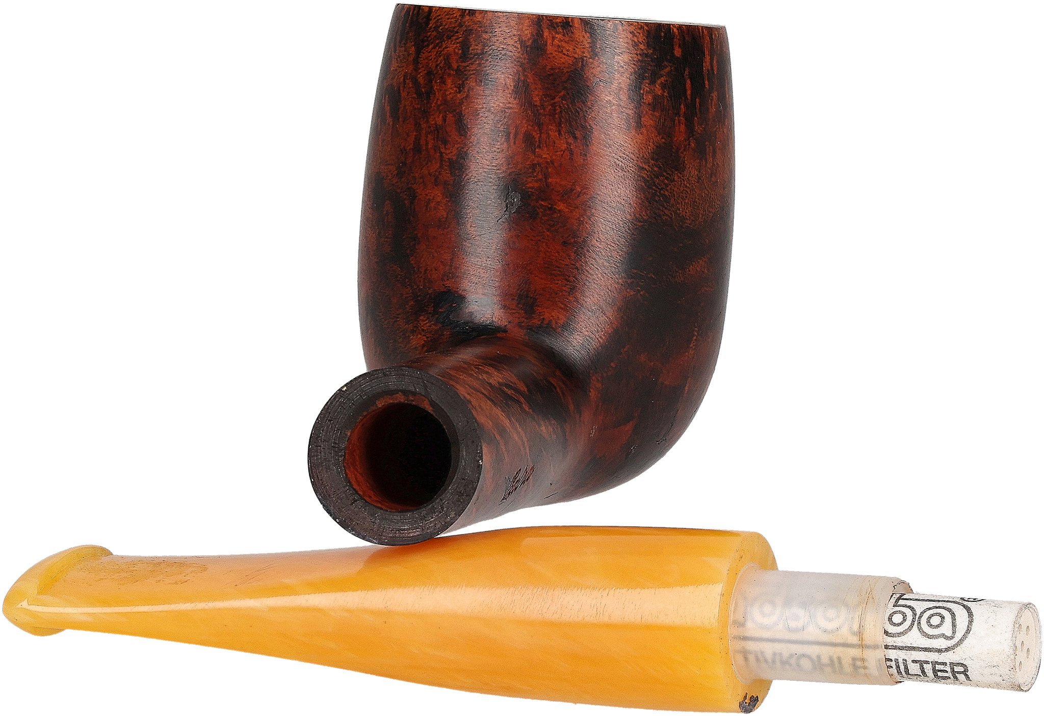 Courrieu Pfeifen Extra Billiard Glatt filter