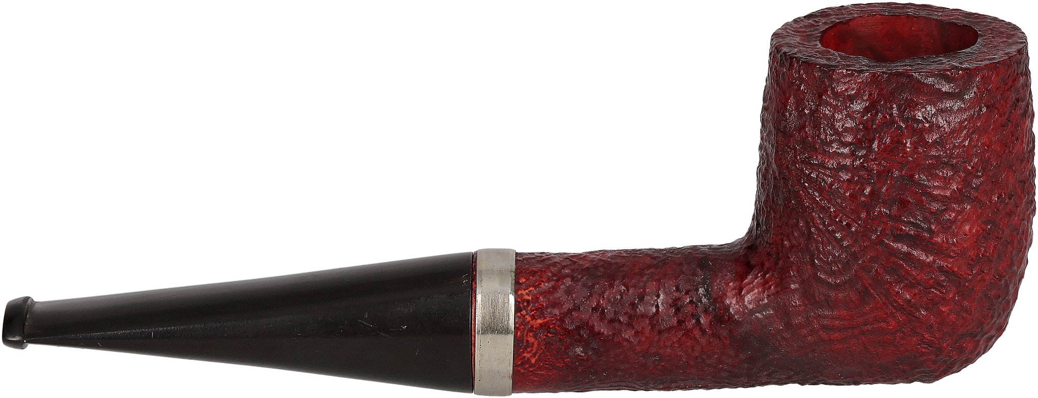 Courrieu Pfeifen Billiard Sandgestrahlt 180grad