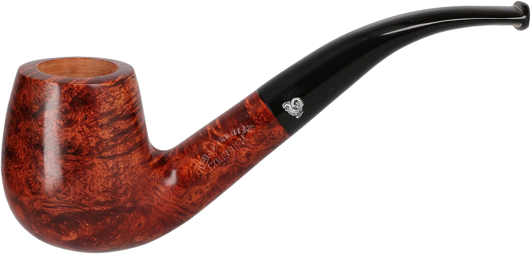 Courrieu Pfeifen Extra Bent Glatt front