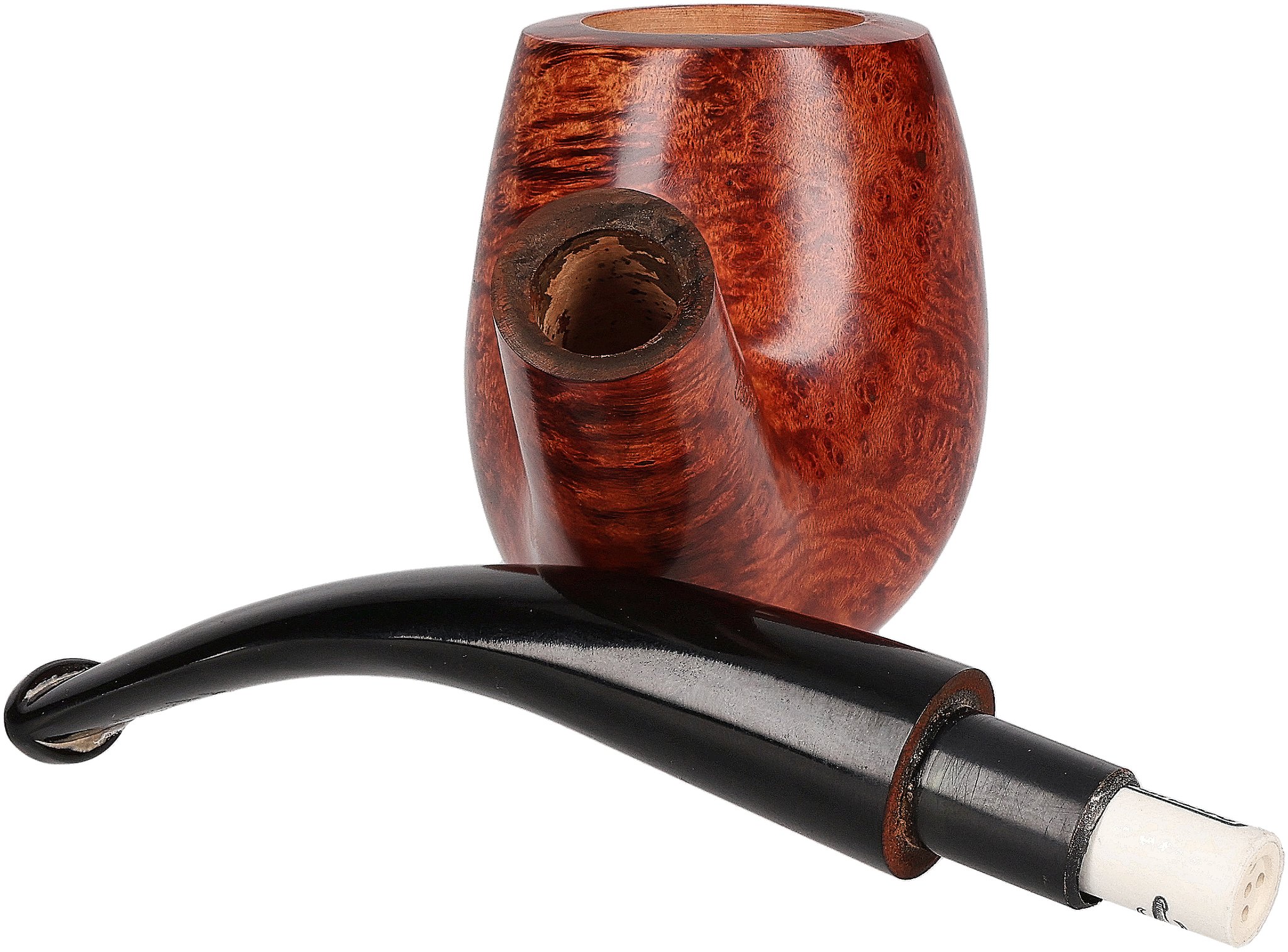 Courrieu Pfeifen Extra Bent Glatt filter