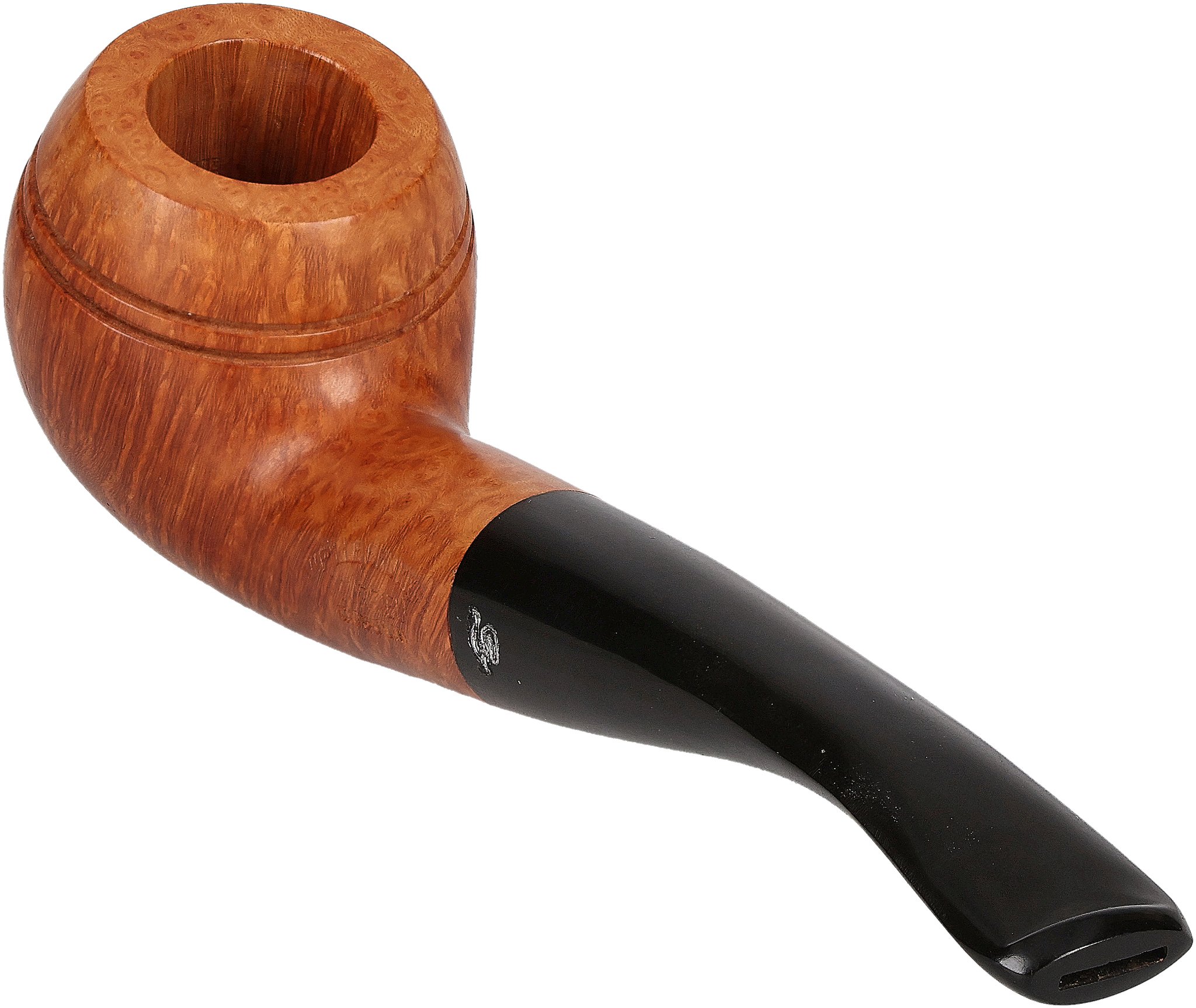 Courrieu Pfeifen Straight Grain Grand Deluxe Bulldog Glatt 60grad