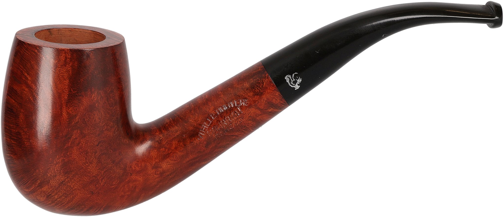 Courrieu Pfeifen Extra Chimney Glatt front