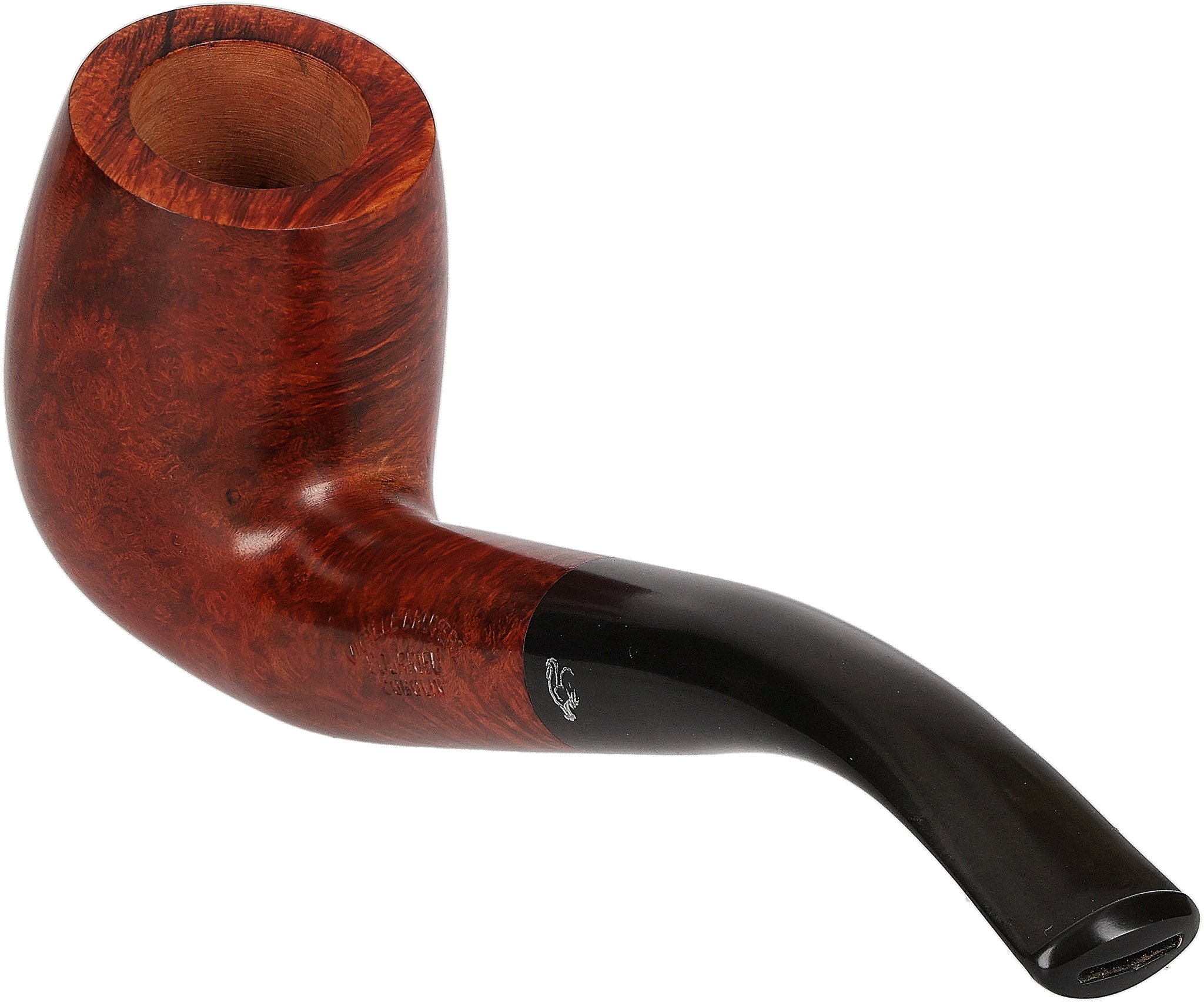 Courrieu Pfeifen Extra Chimney Glatt 60grad