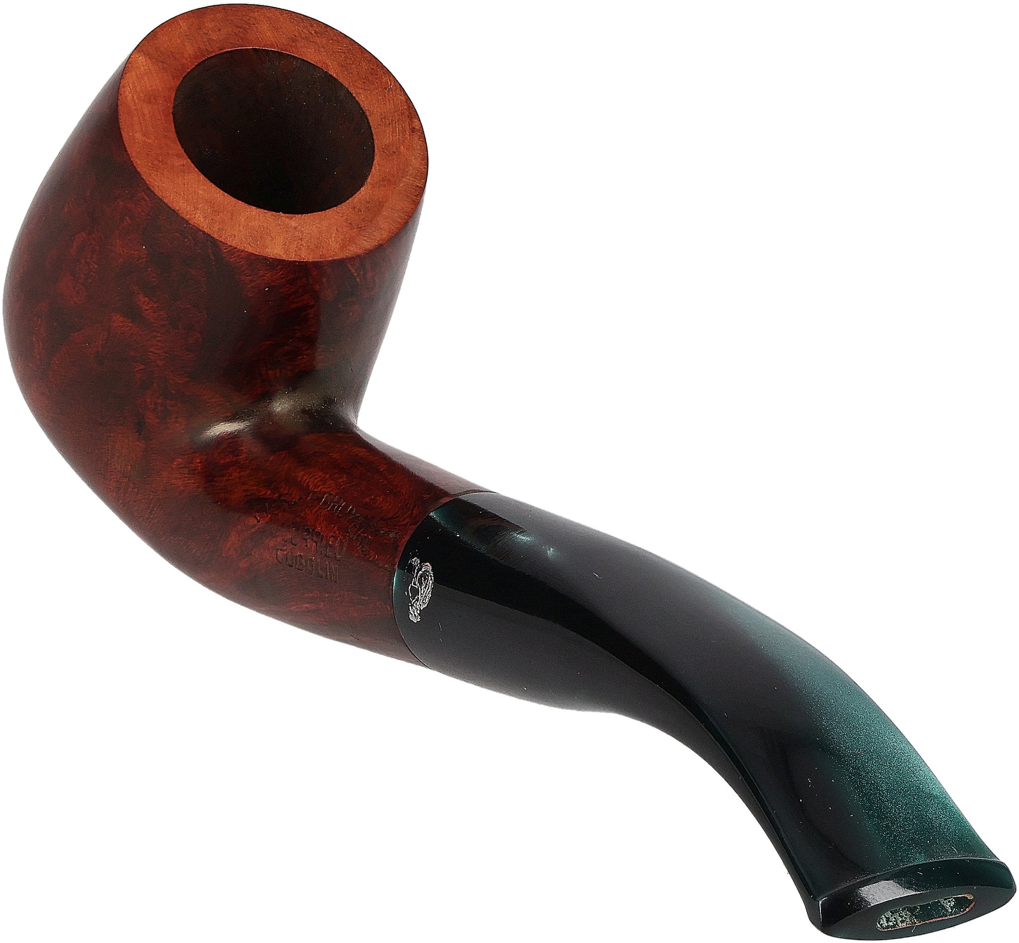 Courrieu Pfeifen Straight Grain Grand Deluxe Billiard Glatt 60grad